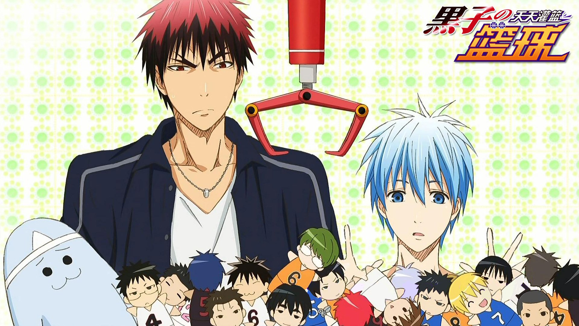 黑子,黑子哲也,火神,火神大我,黄濑