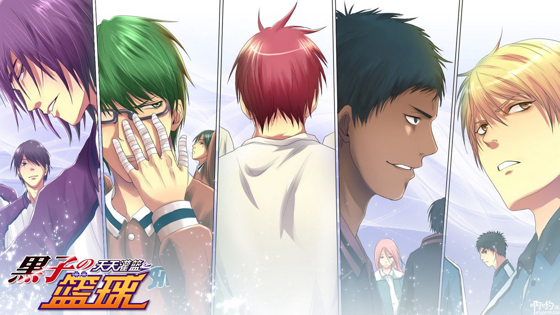 黑子,黑子哲也,火神,火神大我,黄濑