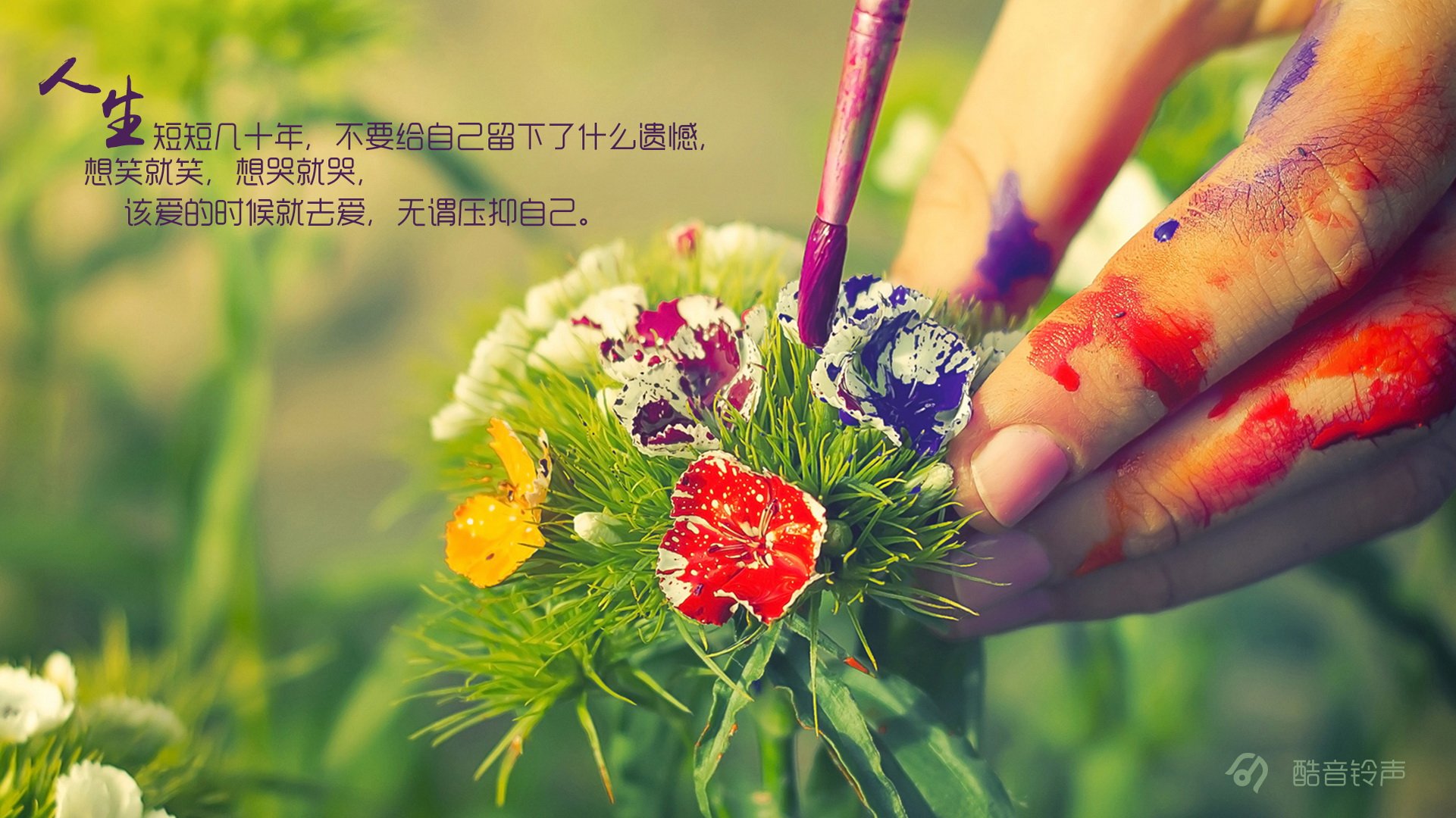 小清新,温暖,干净,安静,唯美,静物,物语,时光,恋生活,文字,@酷音铃声