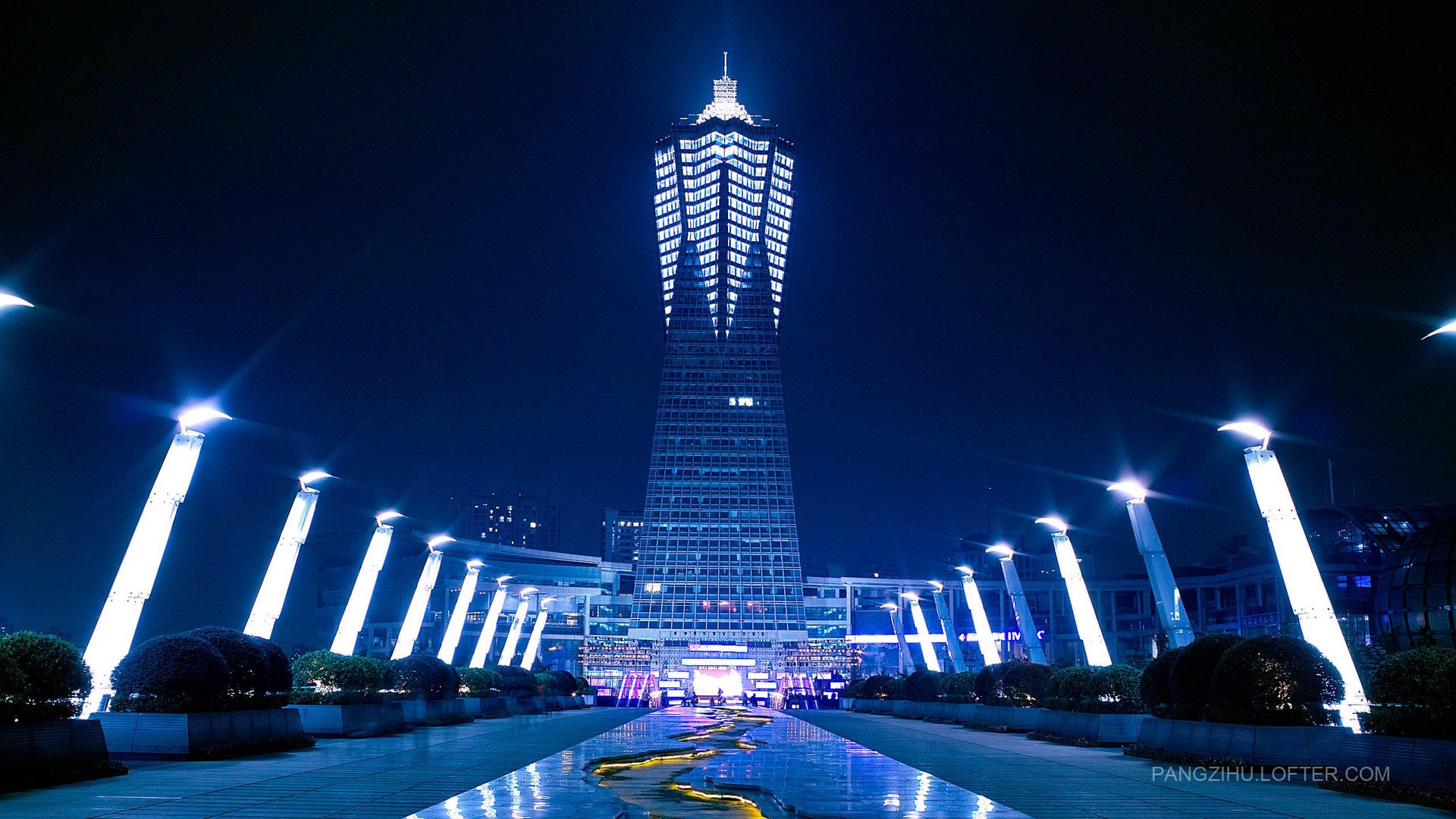 风景,自然风光,大自然,城市,建筑,夜晚,灯火阑珊