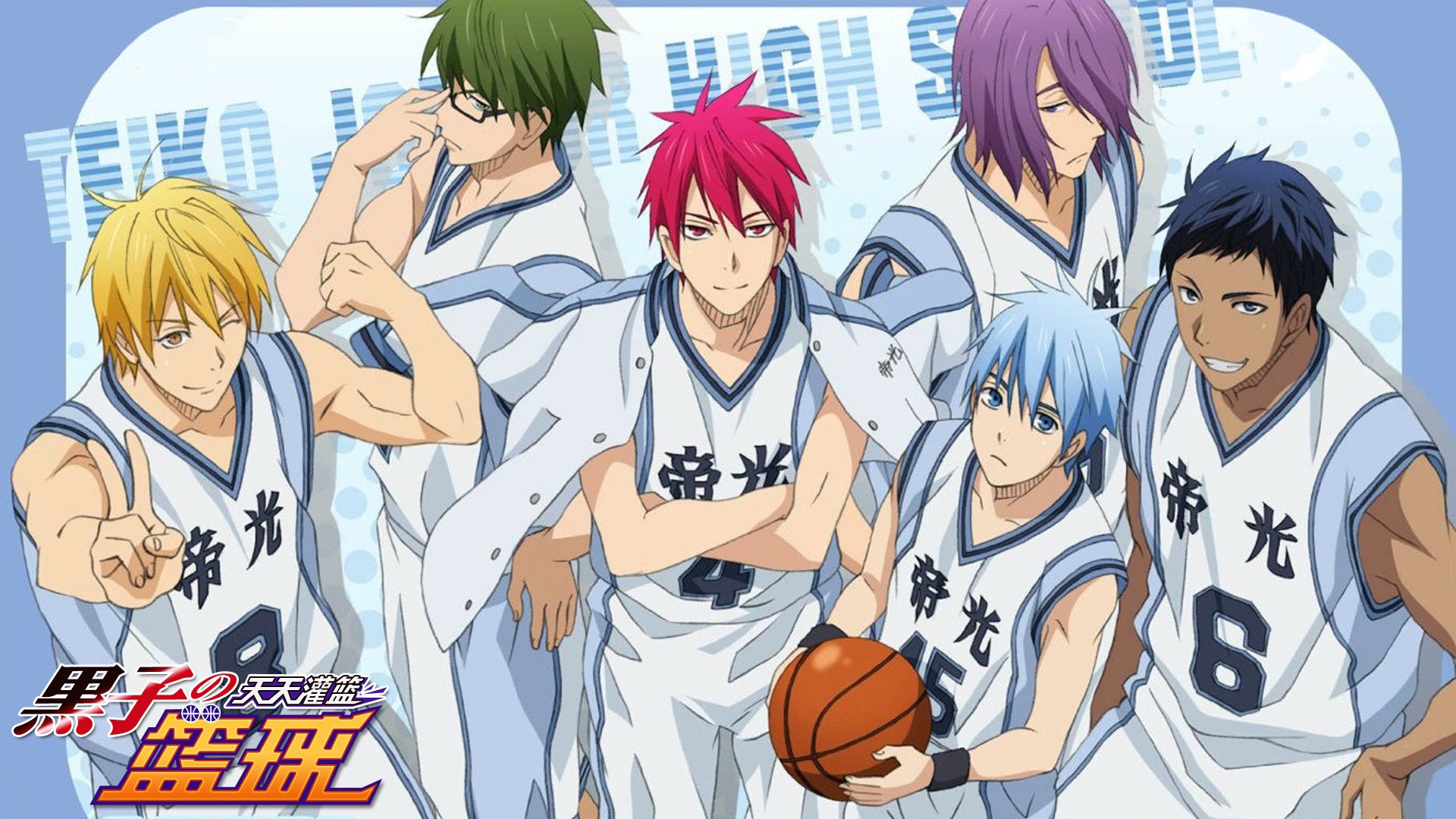 黑子,黑子哲也,火神,火神大我,黄濑