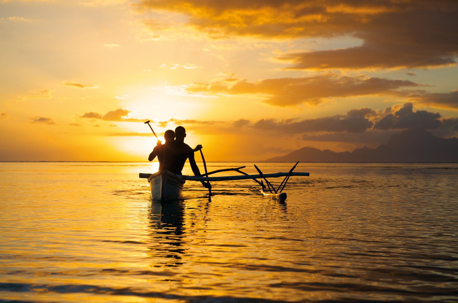 风景,自然风光,大自然,一曲渔歌,船,意境