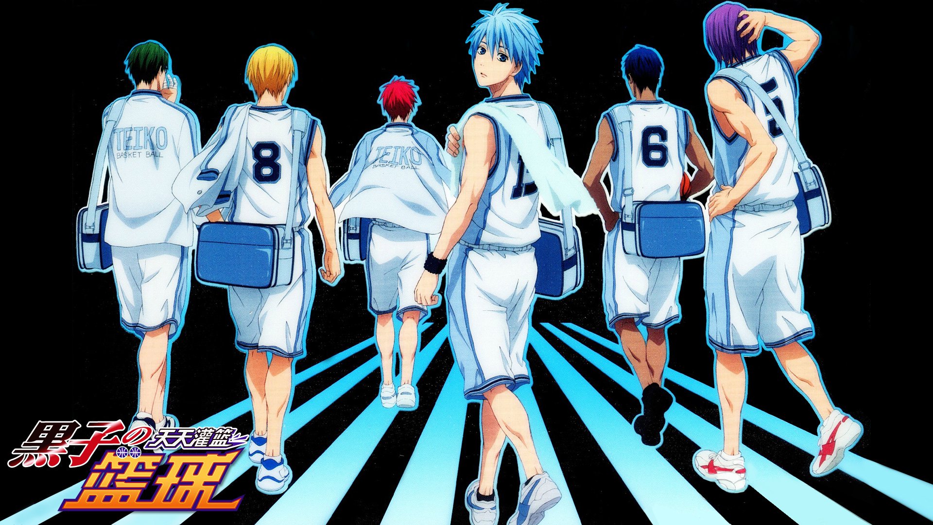 黑子,黑子哲也,火神,火神大我,黄濑