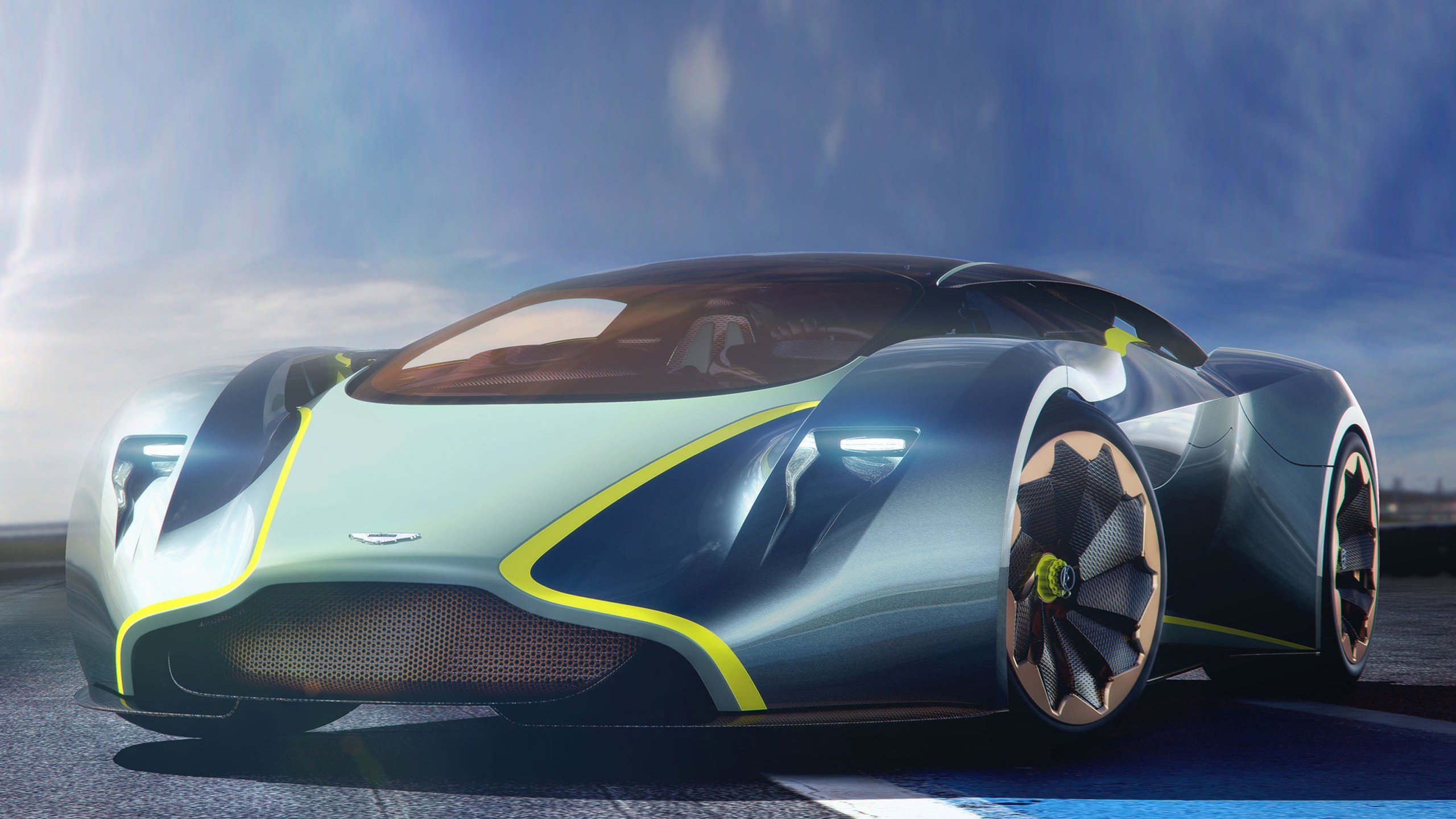 汽车,名车,阿斯顿马丁DP-100概念车