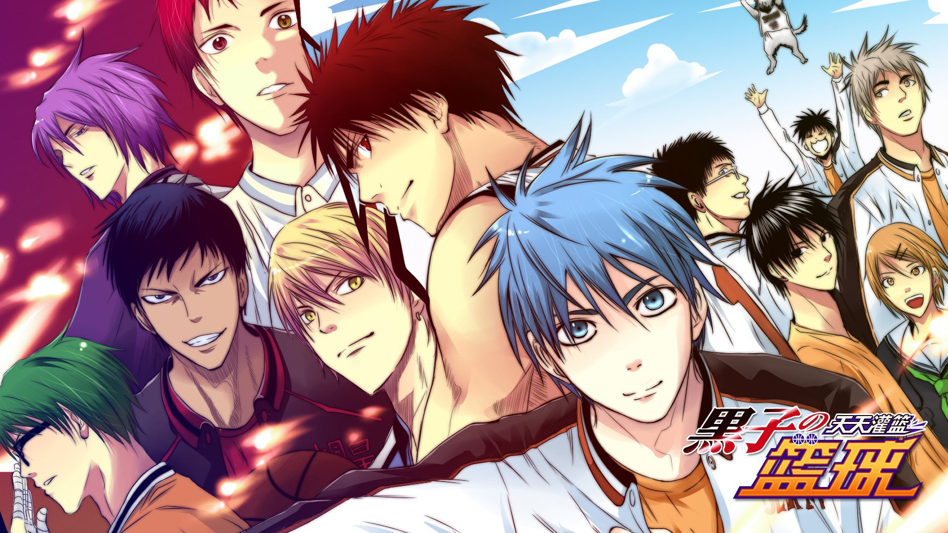 黑子,黑子哲也,火神,火神大我,黄濑