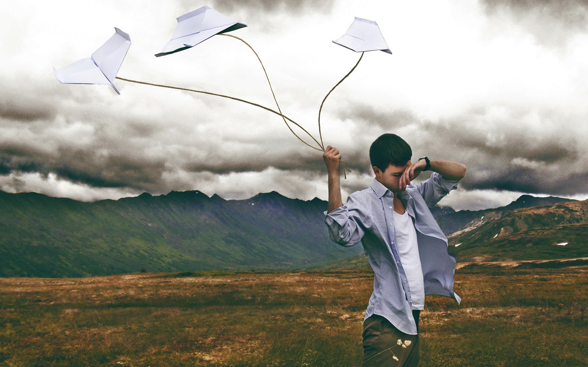 炫酷,特效,德国摄影师,Moritz,Aust,100个白日梦