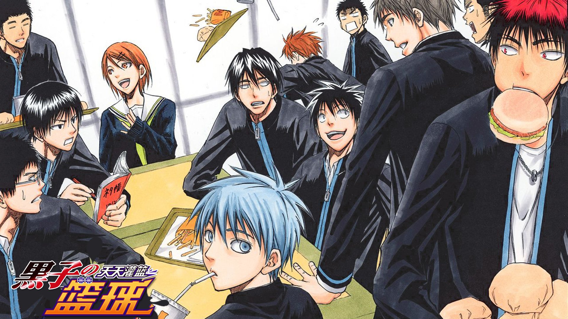 黑子,黑子哲也,火神,火神大我,黄濑