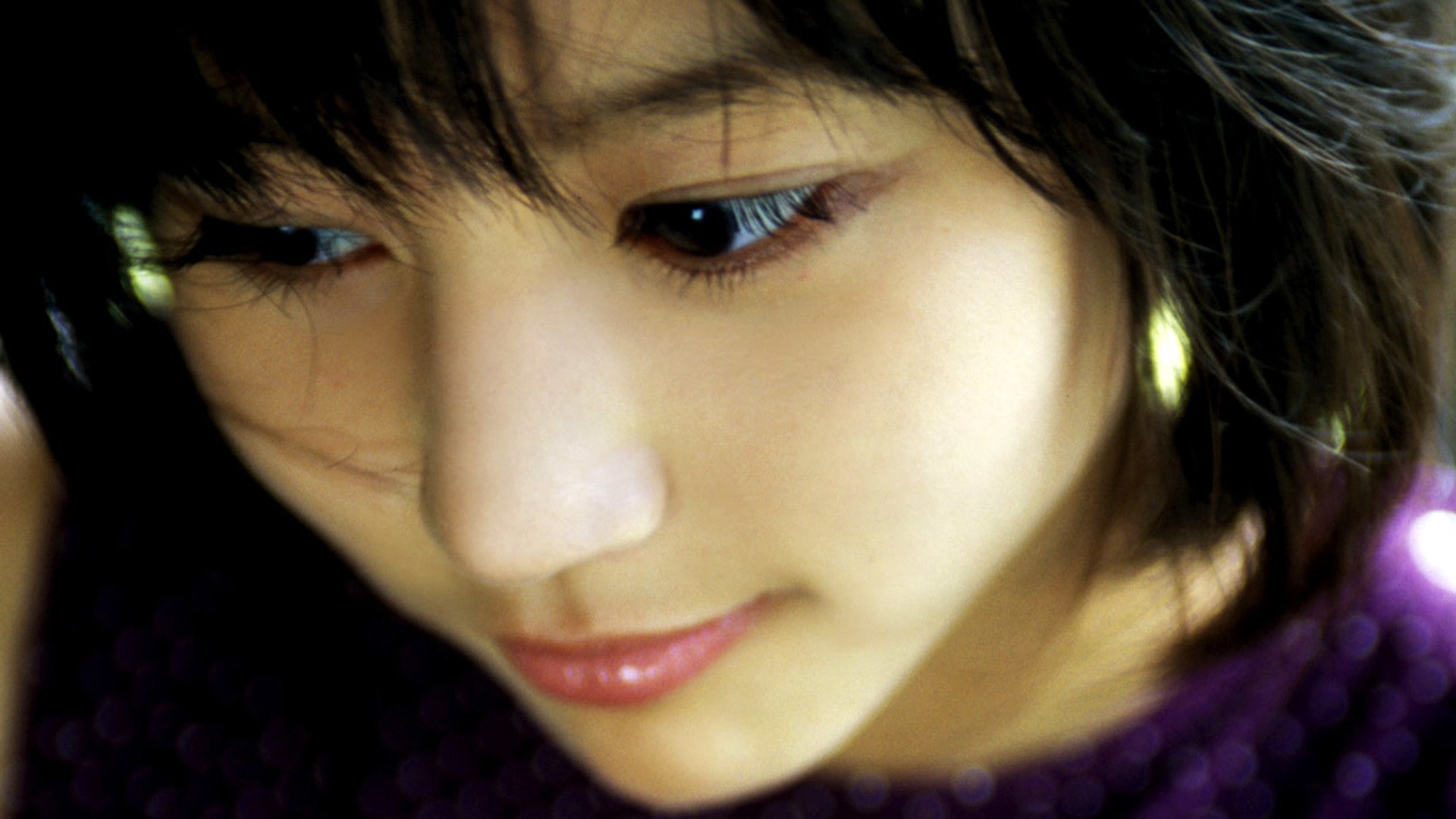 美女,清纯,青春,小清新,温暖,安静,伤感