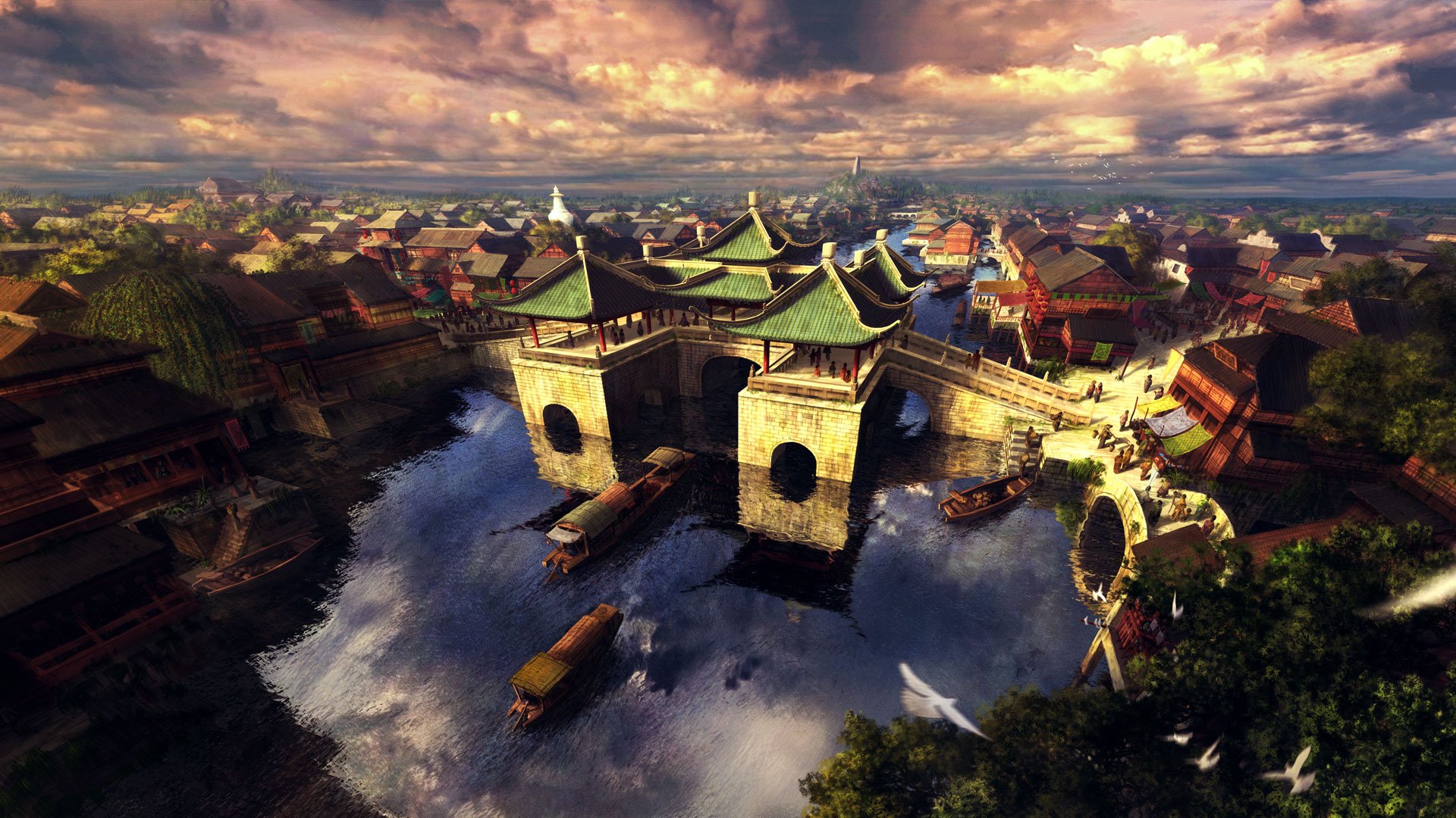 武侠,RPG,天龙八部,金庸,游戏,装机必备,3D,乔峰