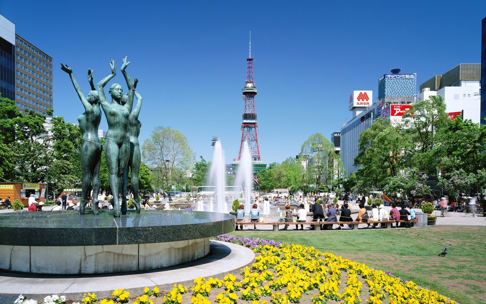 风景,自然风光,大自然,唯美,日本,北海道,日系,旅游胜地