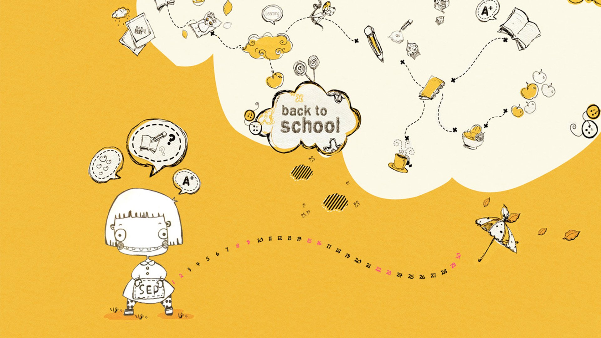 动漫,开学季,文字控