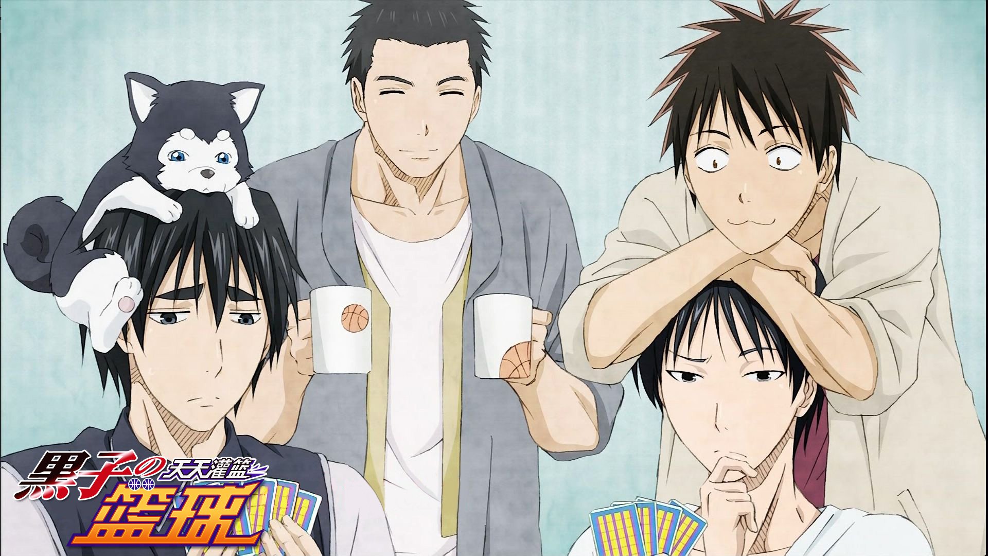 黑子,黑子哲也,火神,火神大我,黄濑