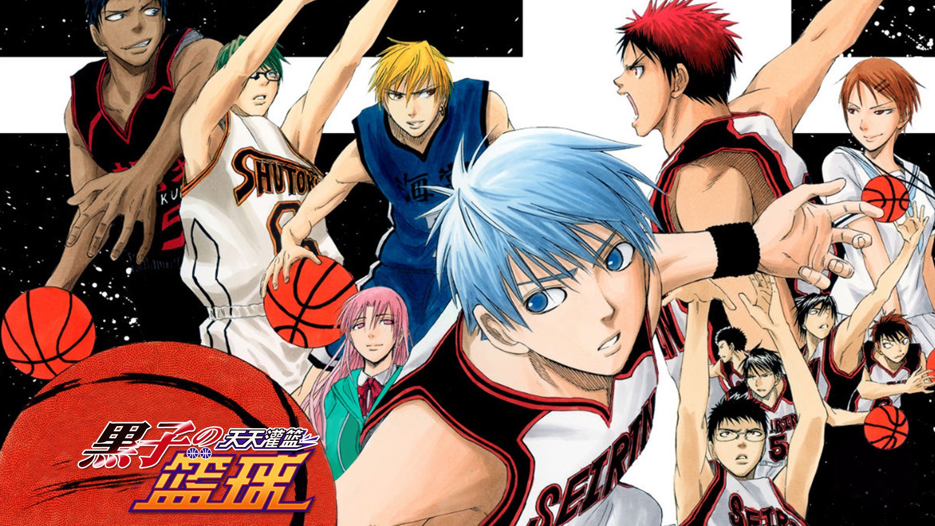 黑子,黑子哲也,火神,火神大我,黄濑