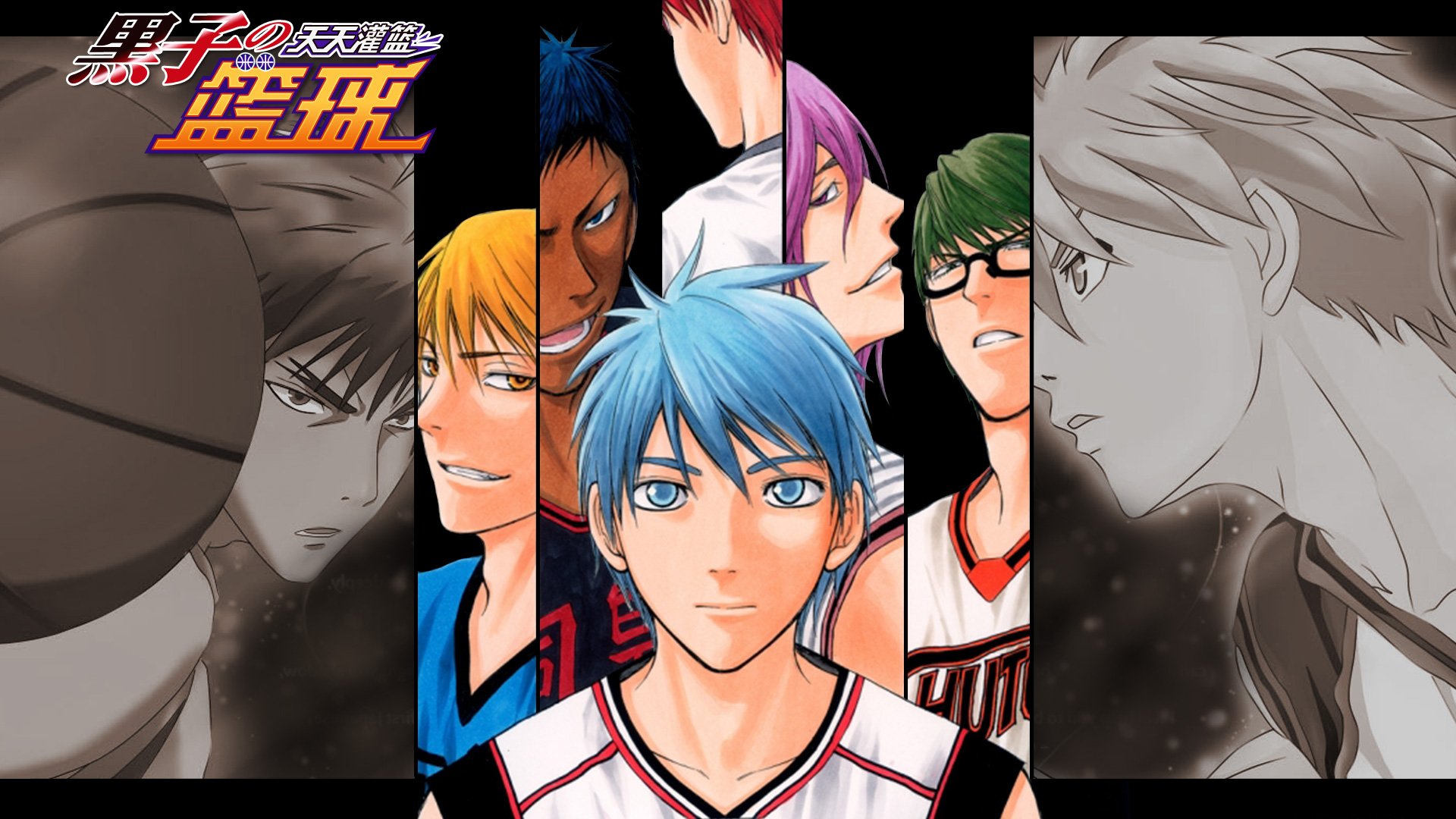 黑子,黑子哲也,火神,火神大我,黄濑