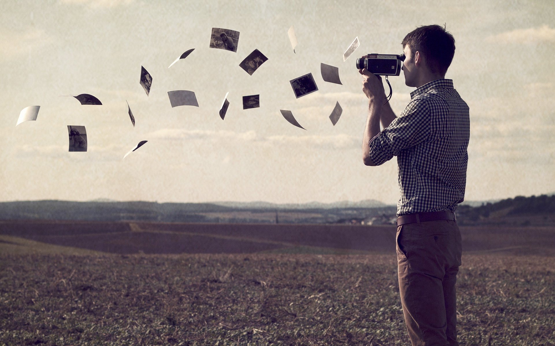 炫酷,特效,德国摄影师,Moritz,Aust,100个白日梦