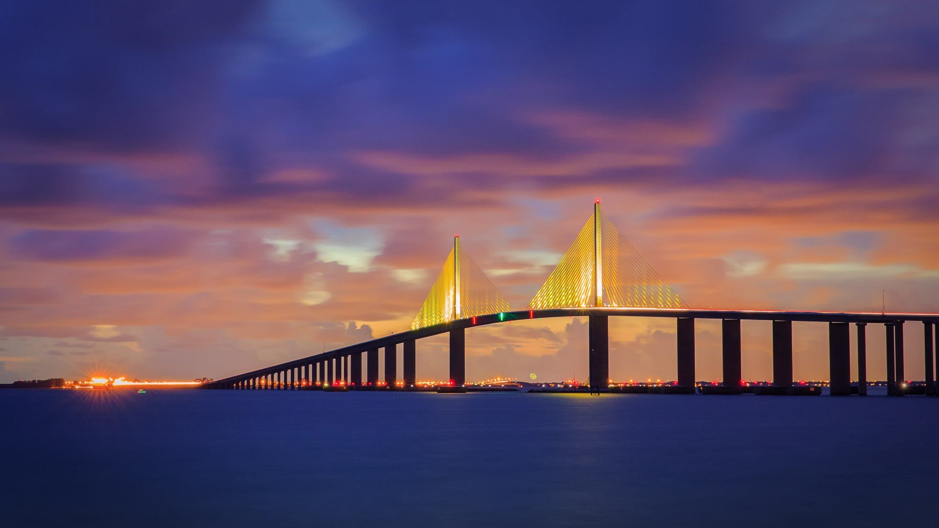 风景,自然风光,大自然,城市,建筑,夜晚,灯火阑珊