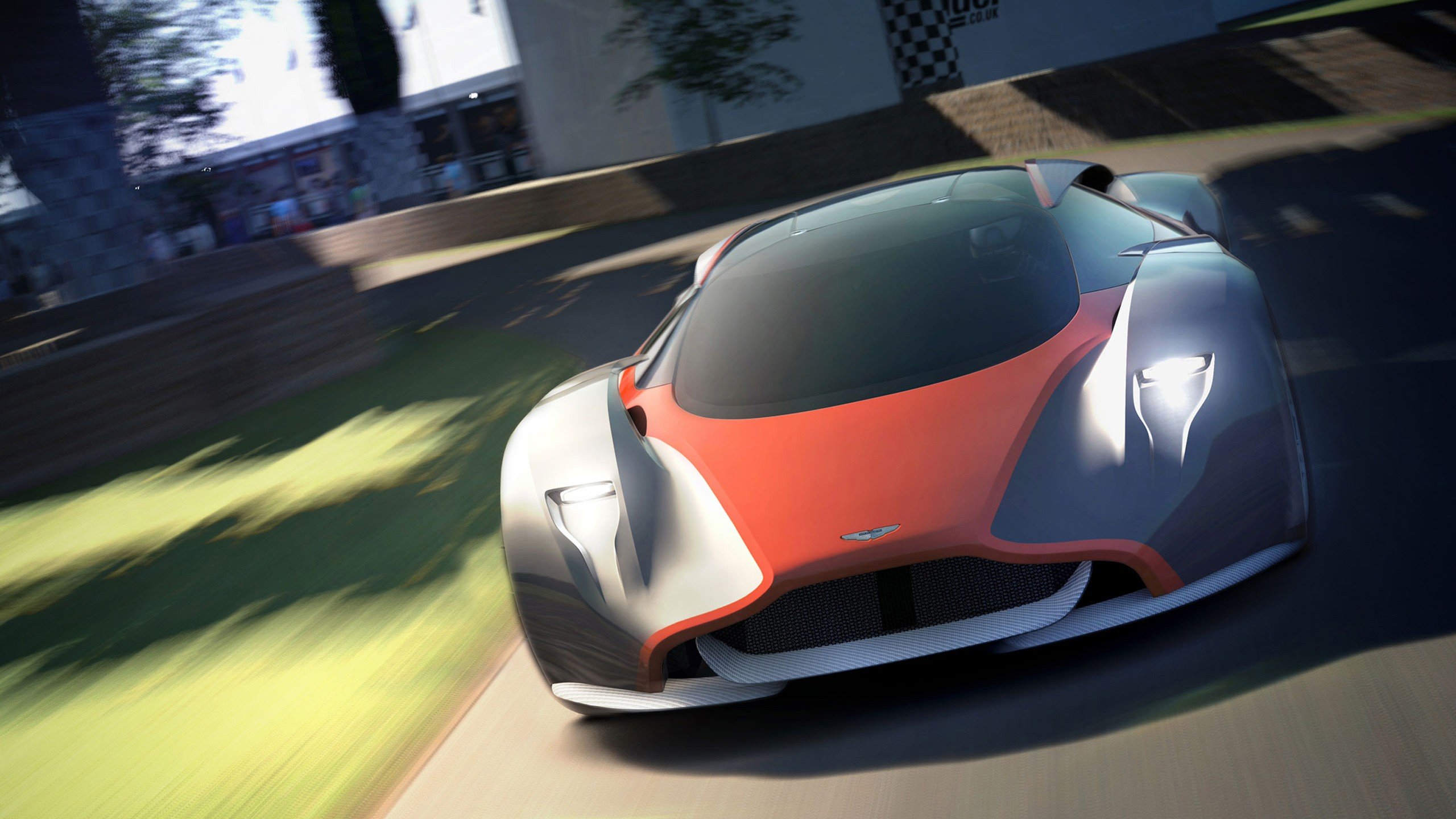 汽车,名车,阿斯顿马丁DP-107概念车