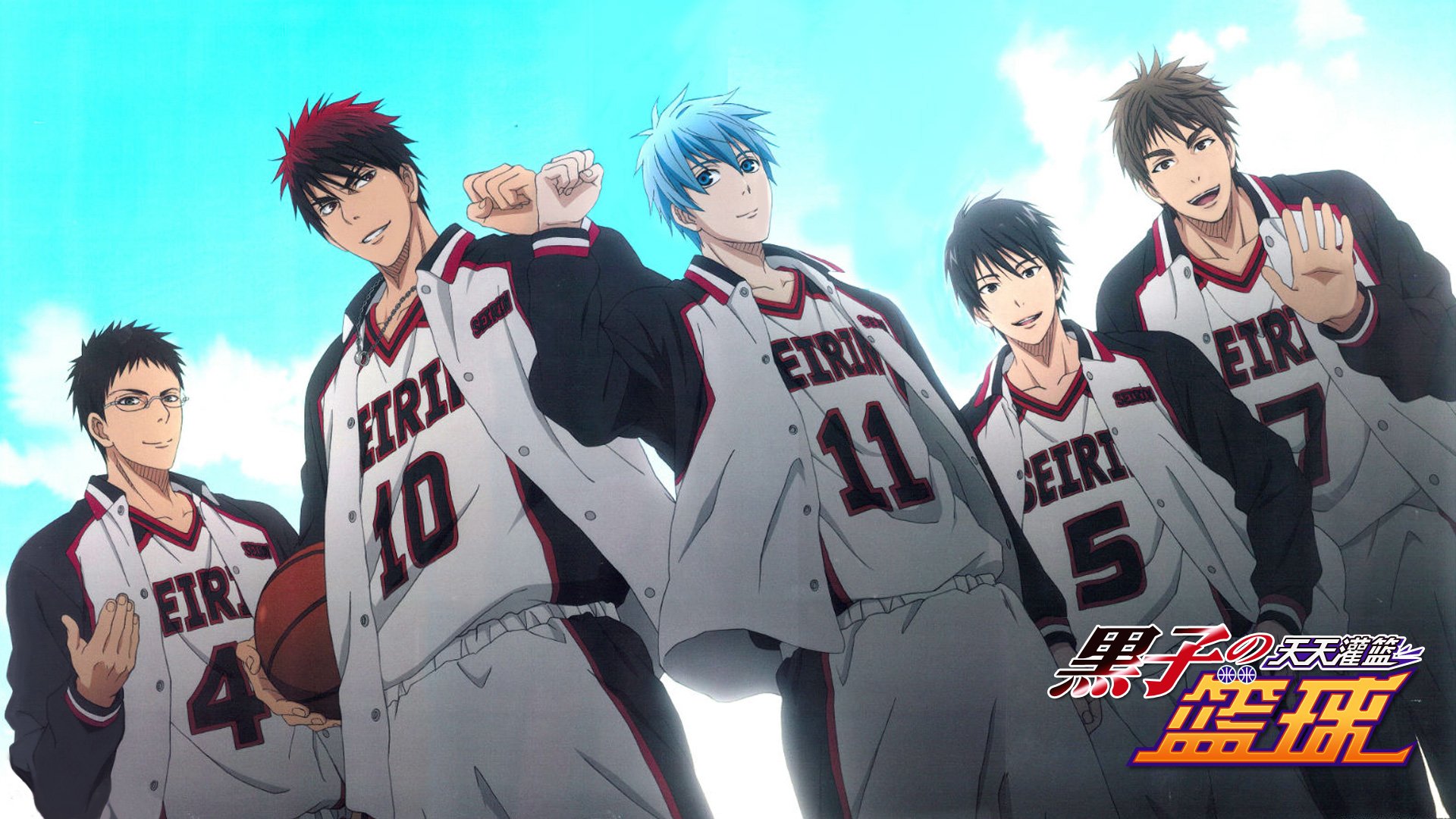 黑子,黑子哲也,火神,火神大我,黄濑