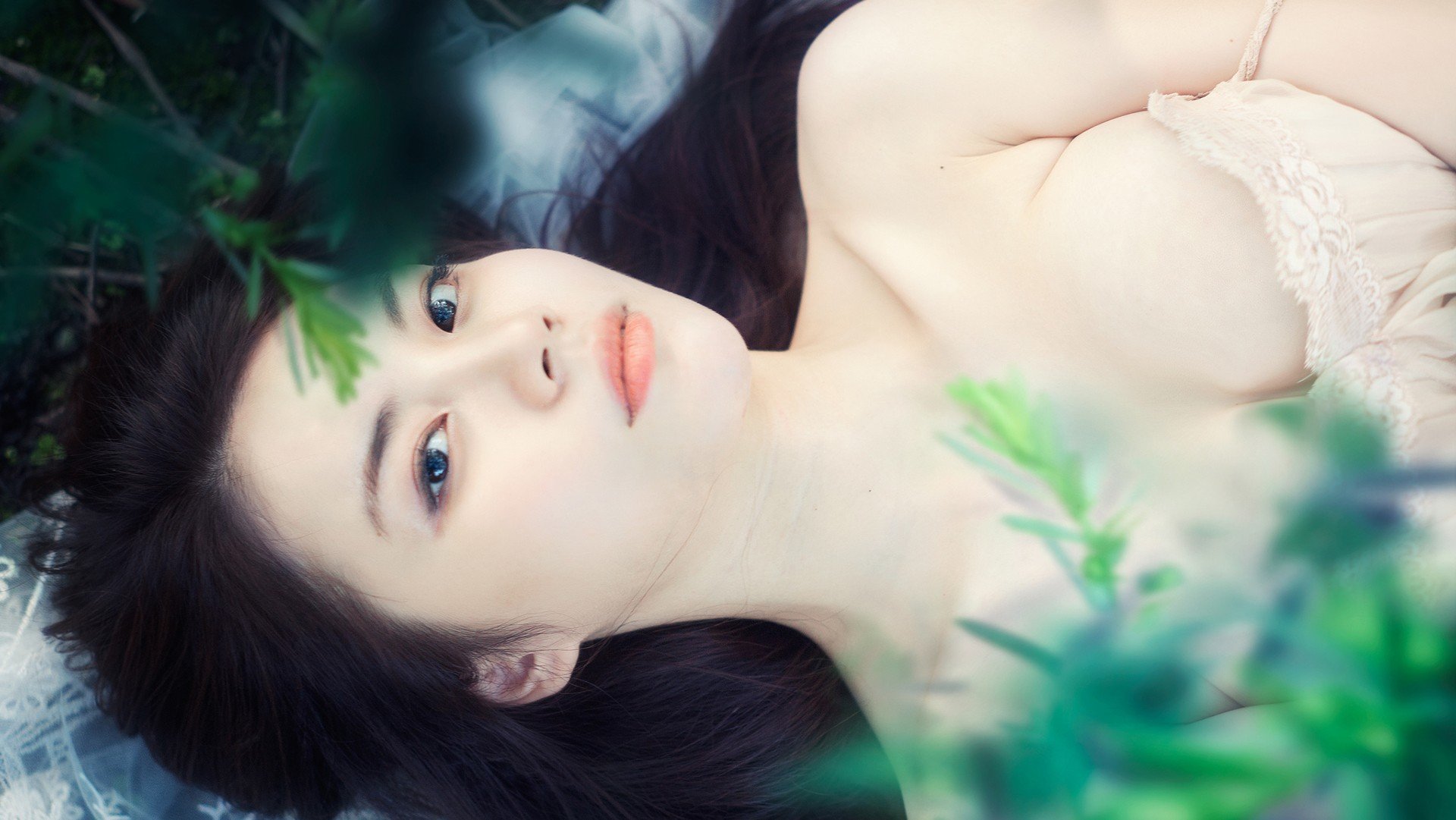 美女,清纯,青春,小清新,温暖,安静,伤感