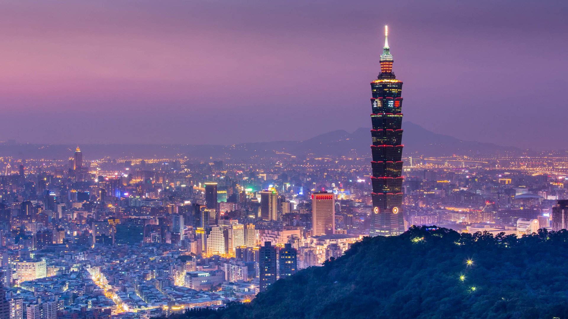 风景,自然风光,大自然,城市,建筑,夜晚,灯火阑珊