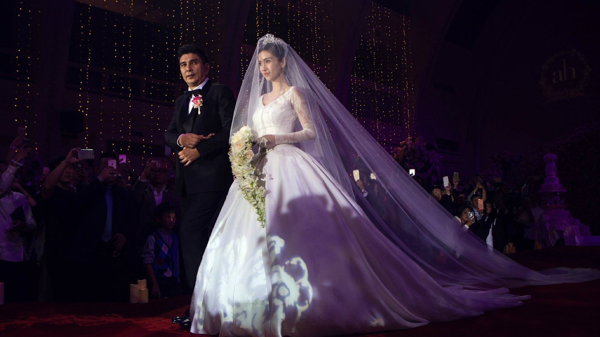 黄晓明,baby,婚礼