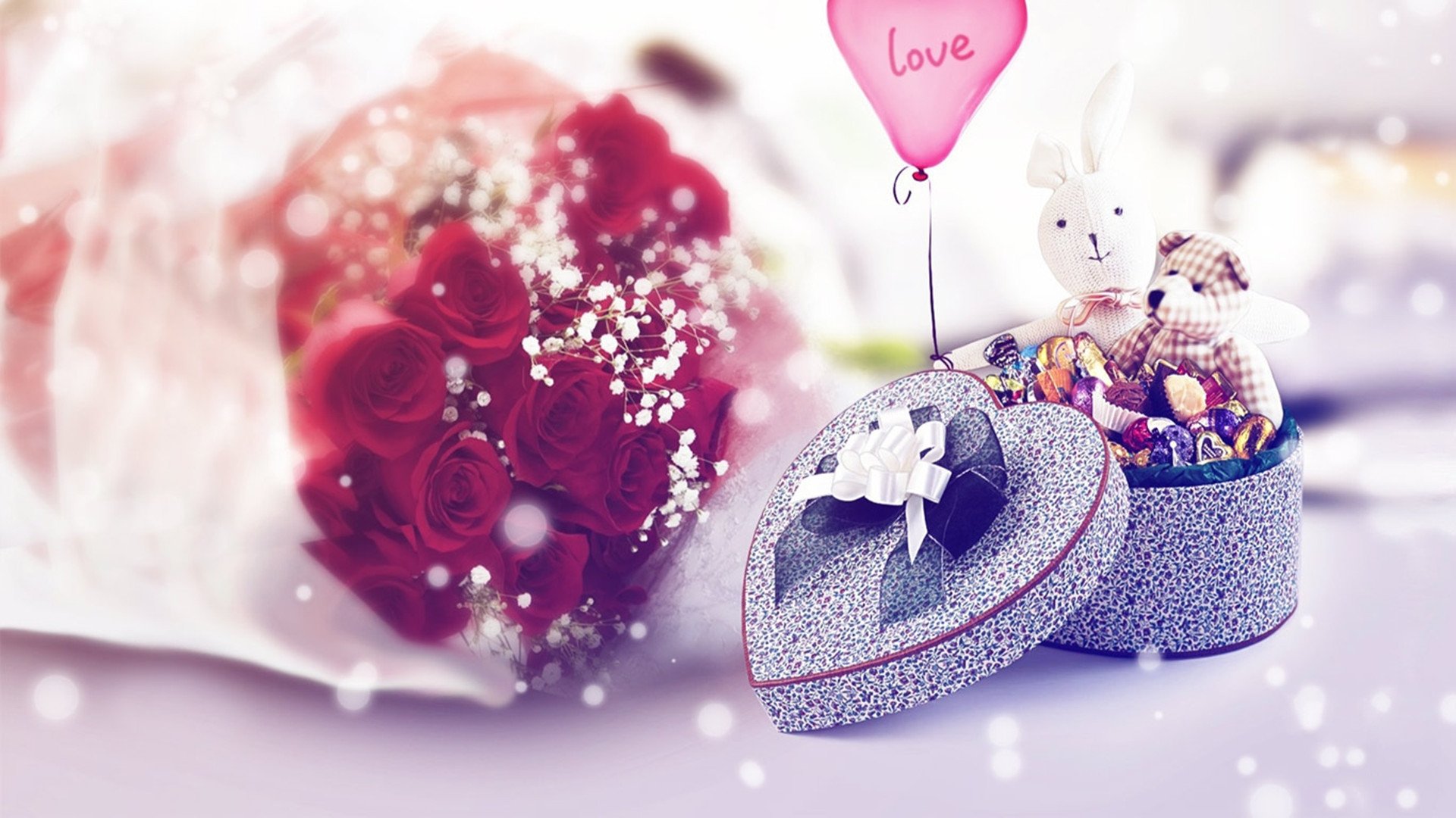 爱情,玫瑰花,心动