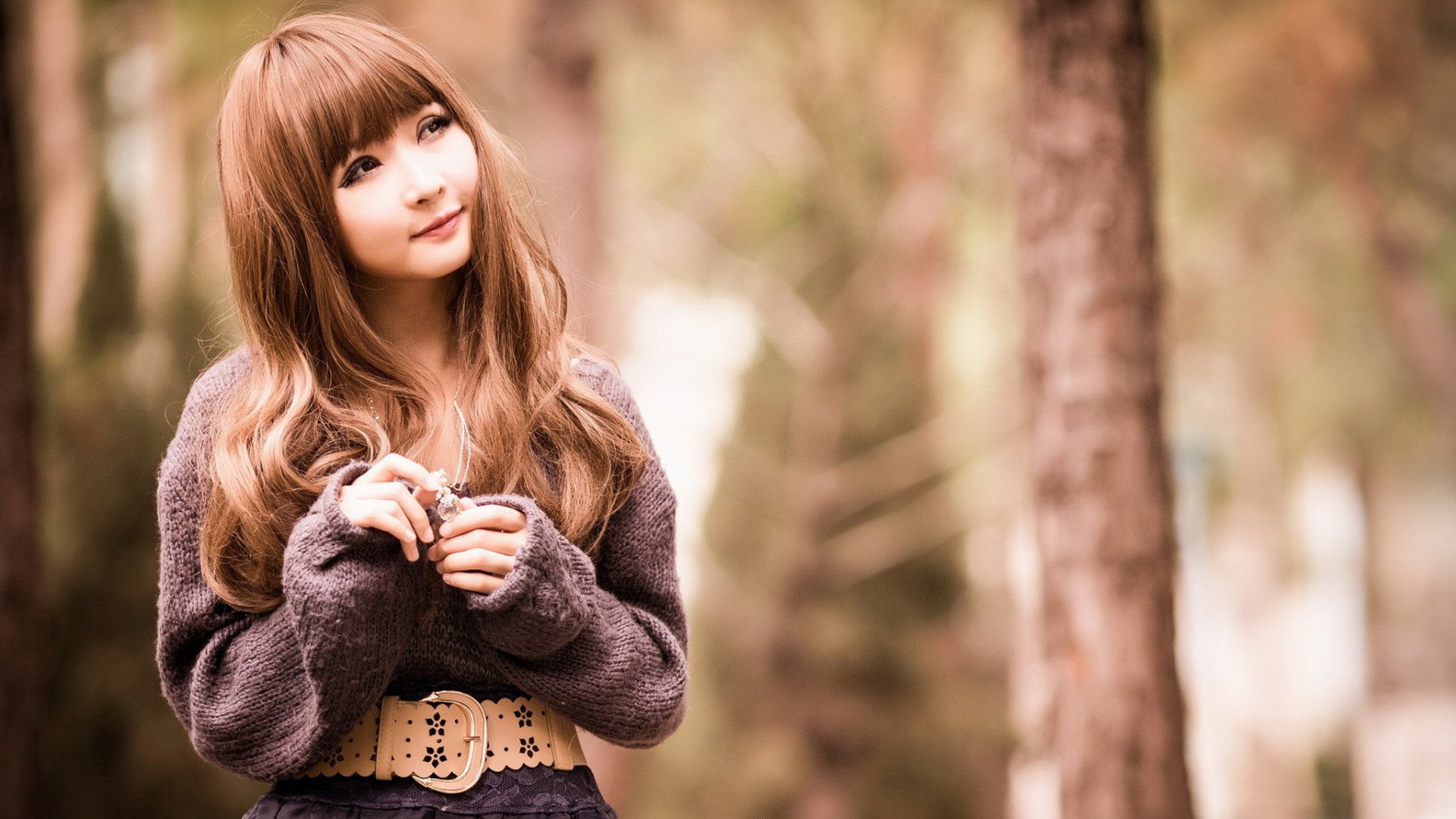 美女,纯真,清纯