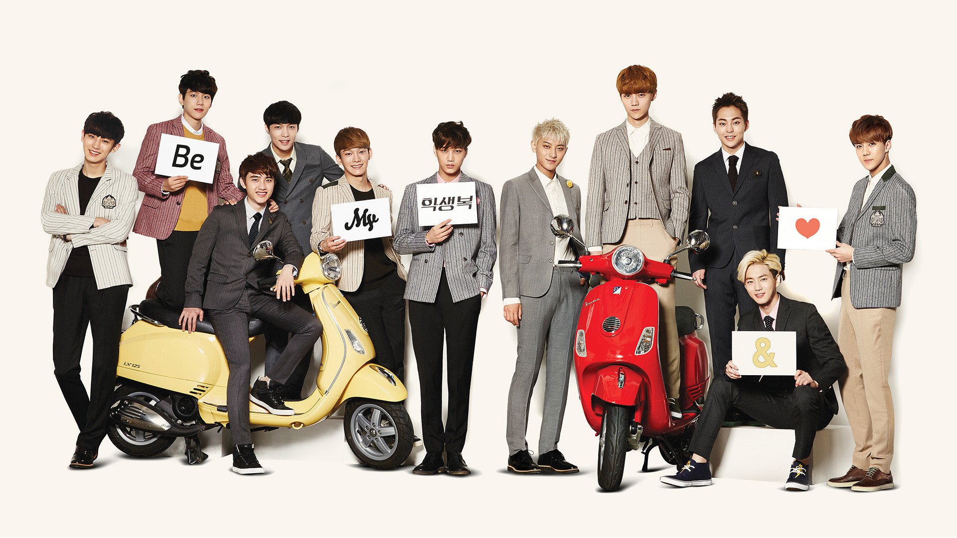 EXO,音乐,流行乐,小鲜肉,明星