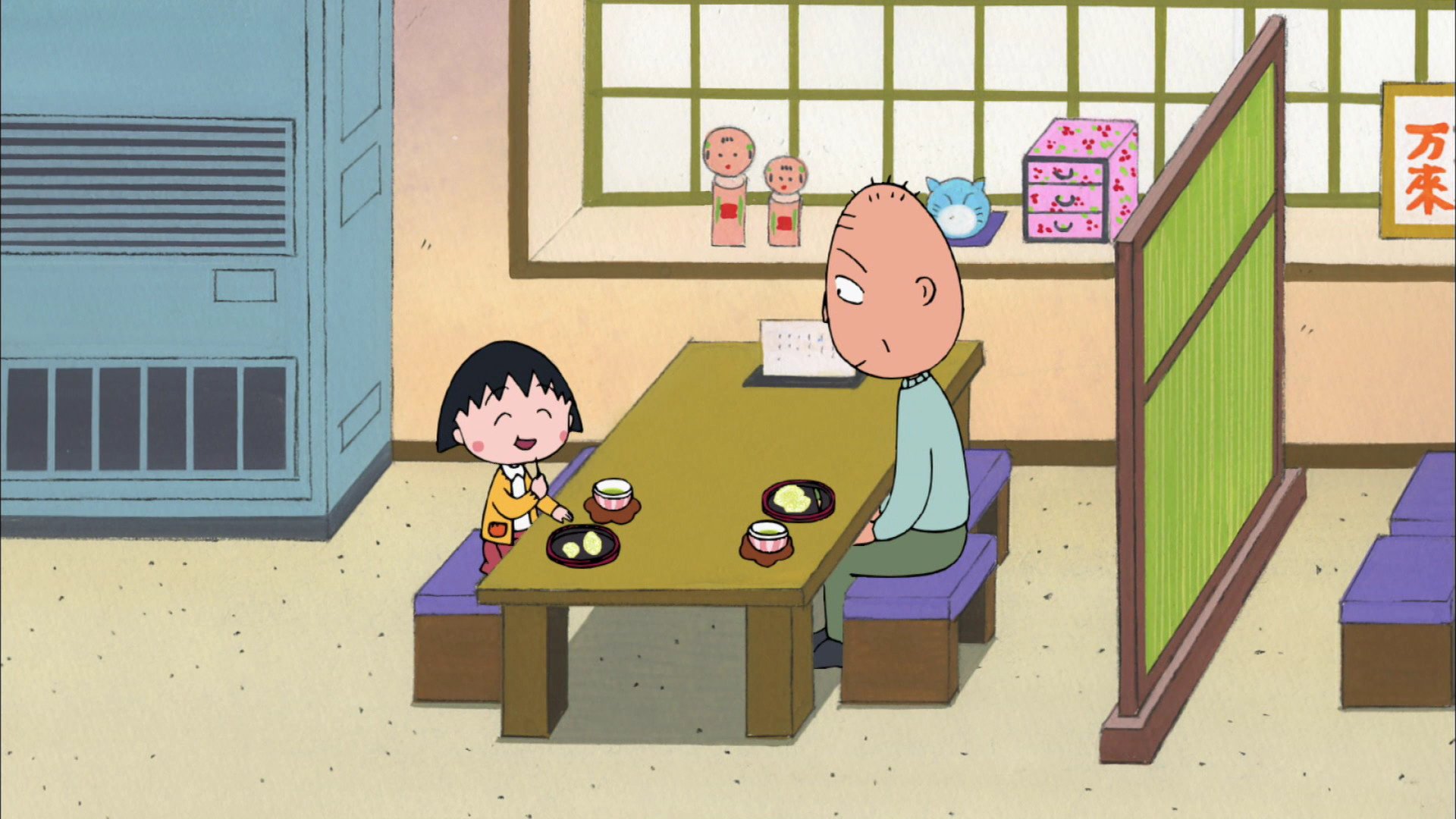 樱桃小丸子,搞笑,亲子,励志,动漫