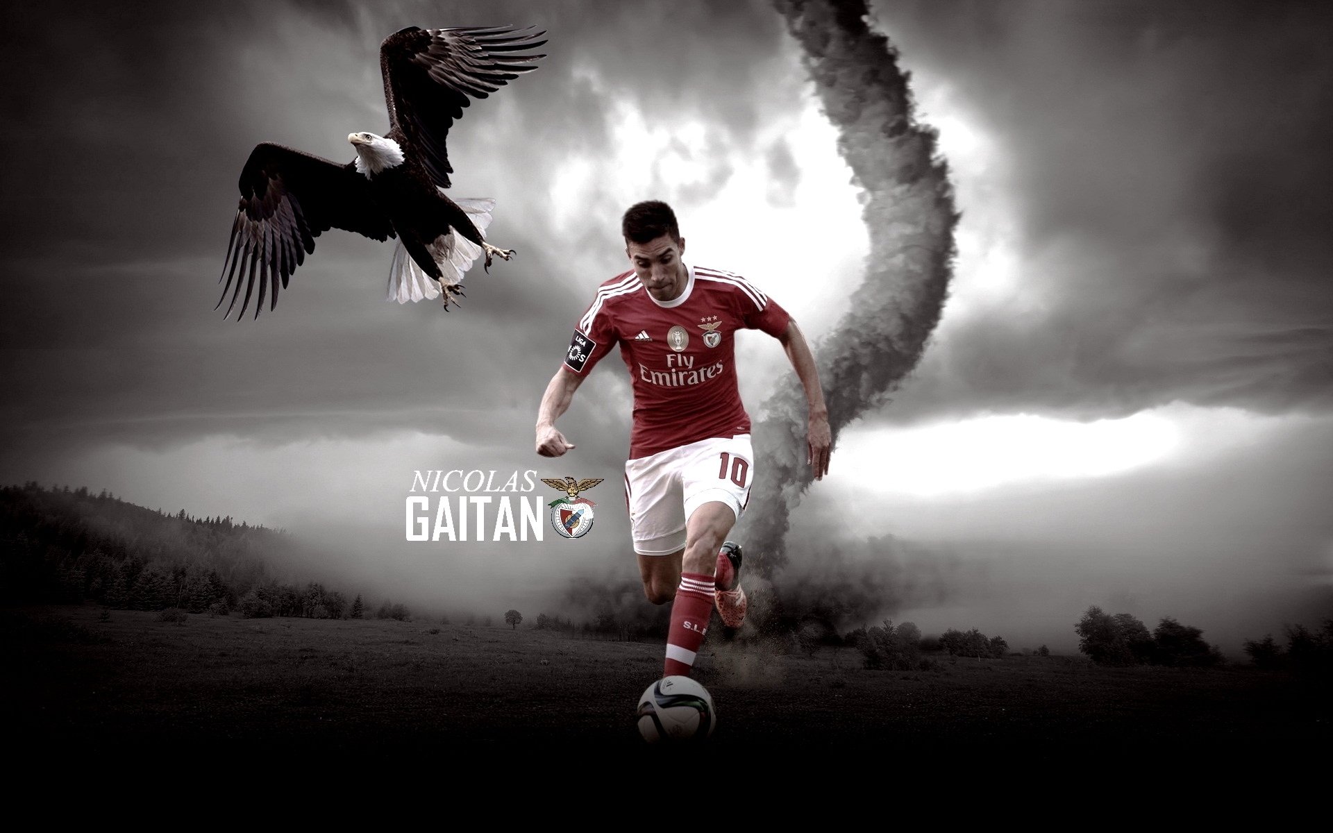 尼古拉斯·盖坦,Nicolas,Gaitan,本菲卡,阿根廷,足球