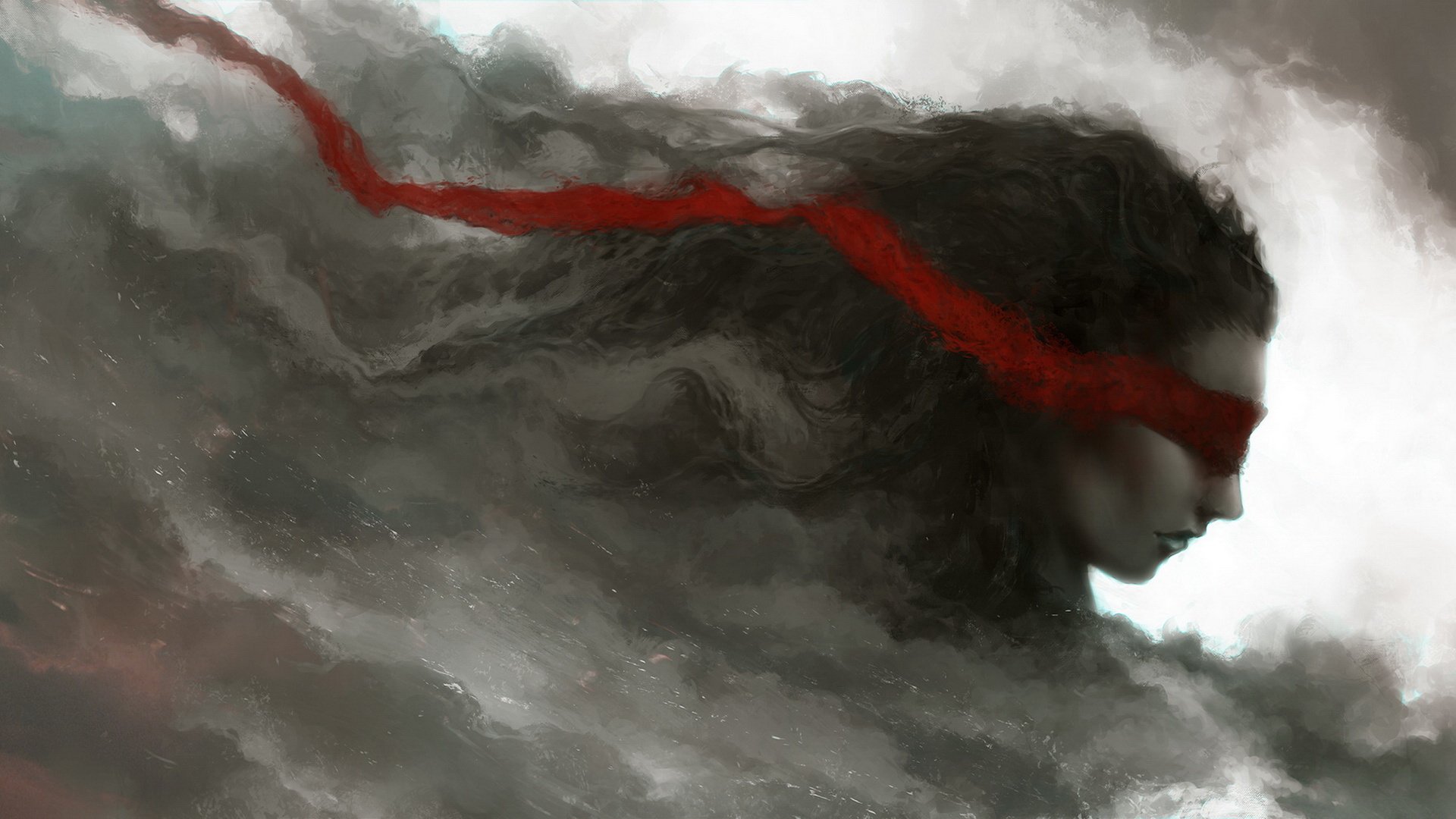 炫酷,艺术,水墨