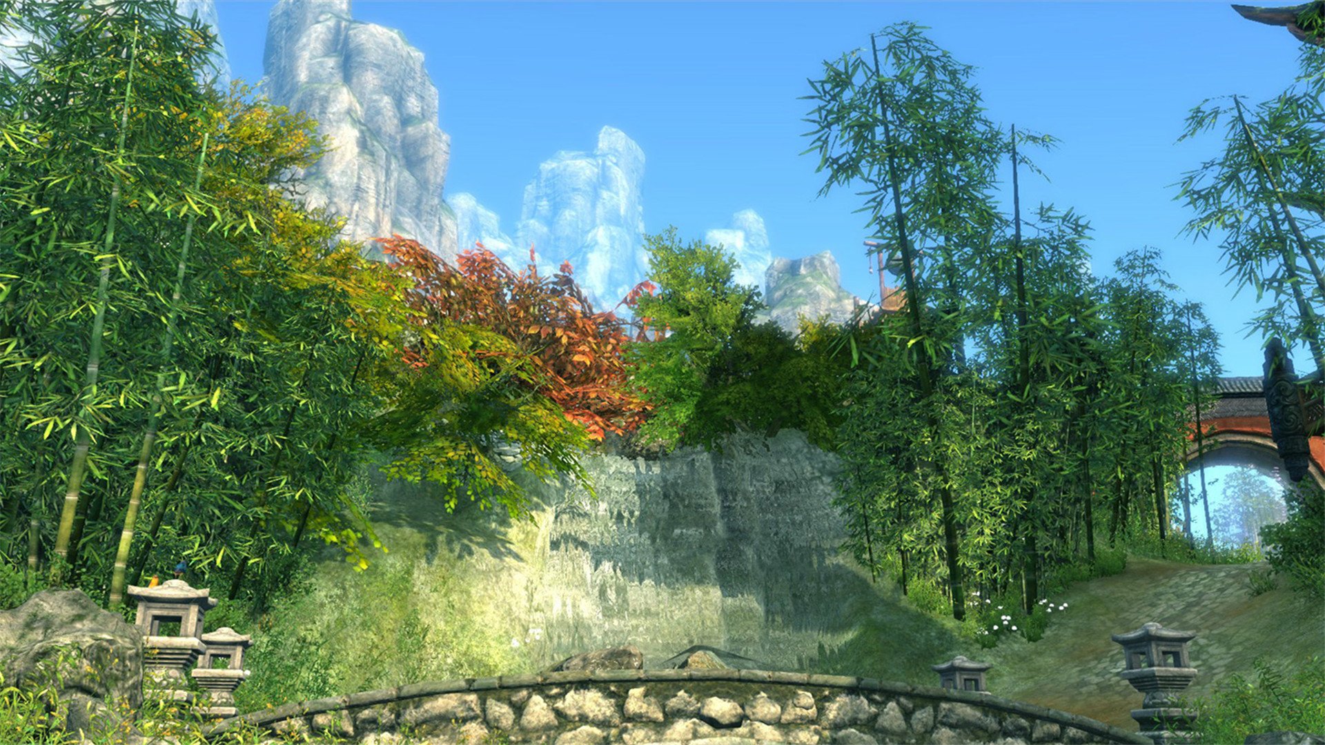 风光,自然风景,宽屏高清