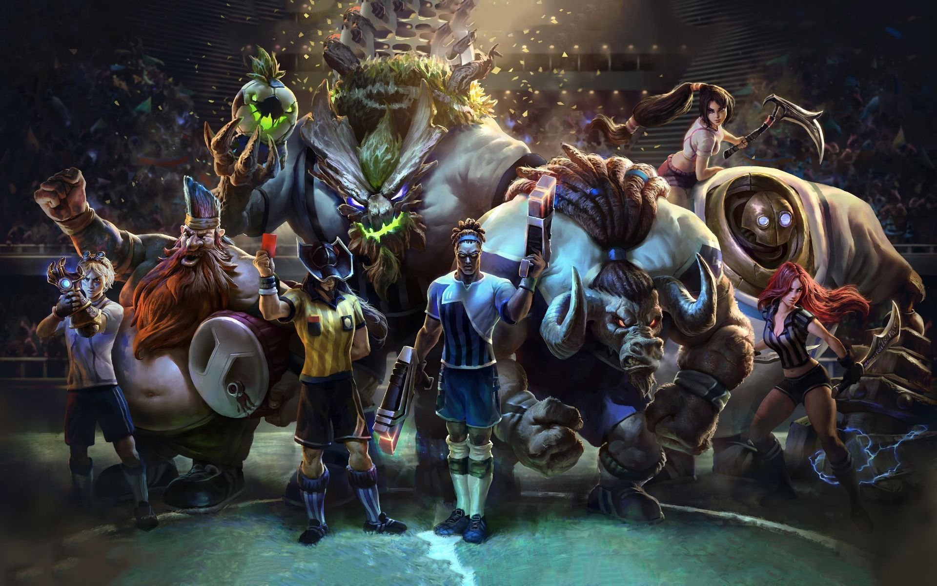 lol,英雄联盟,游戏