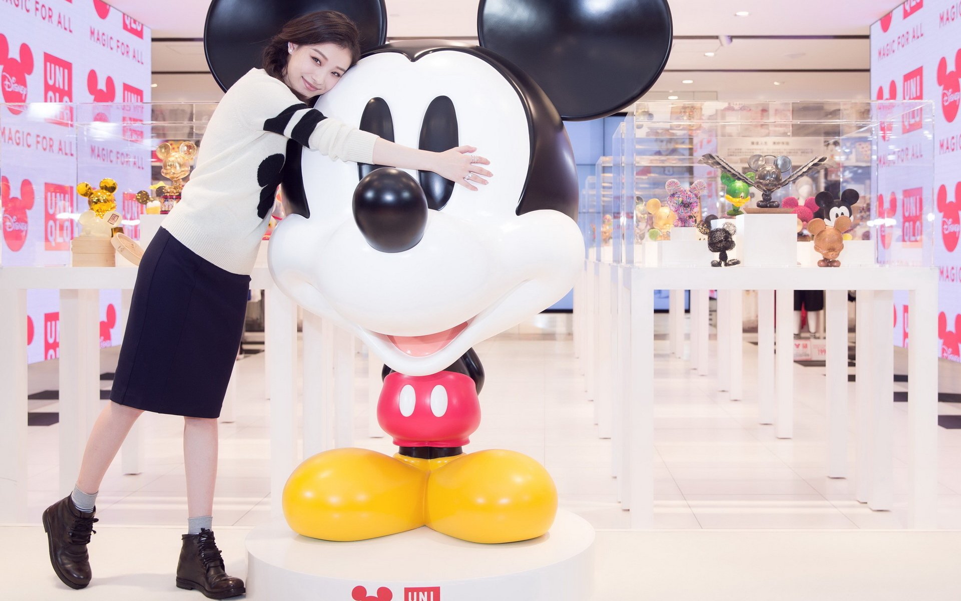 倪妮,优衣库,品牌,代言,宽屏,美女明星