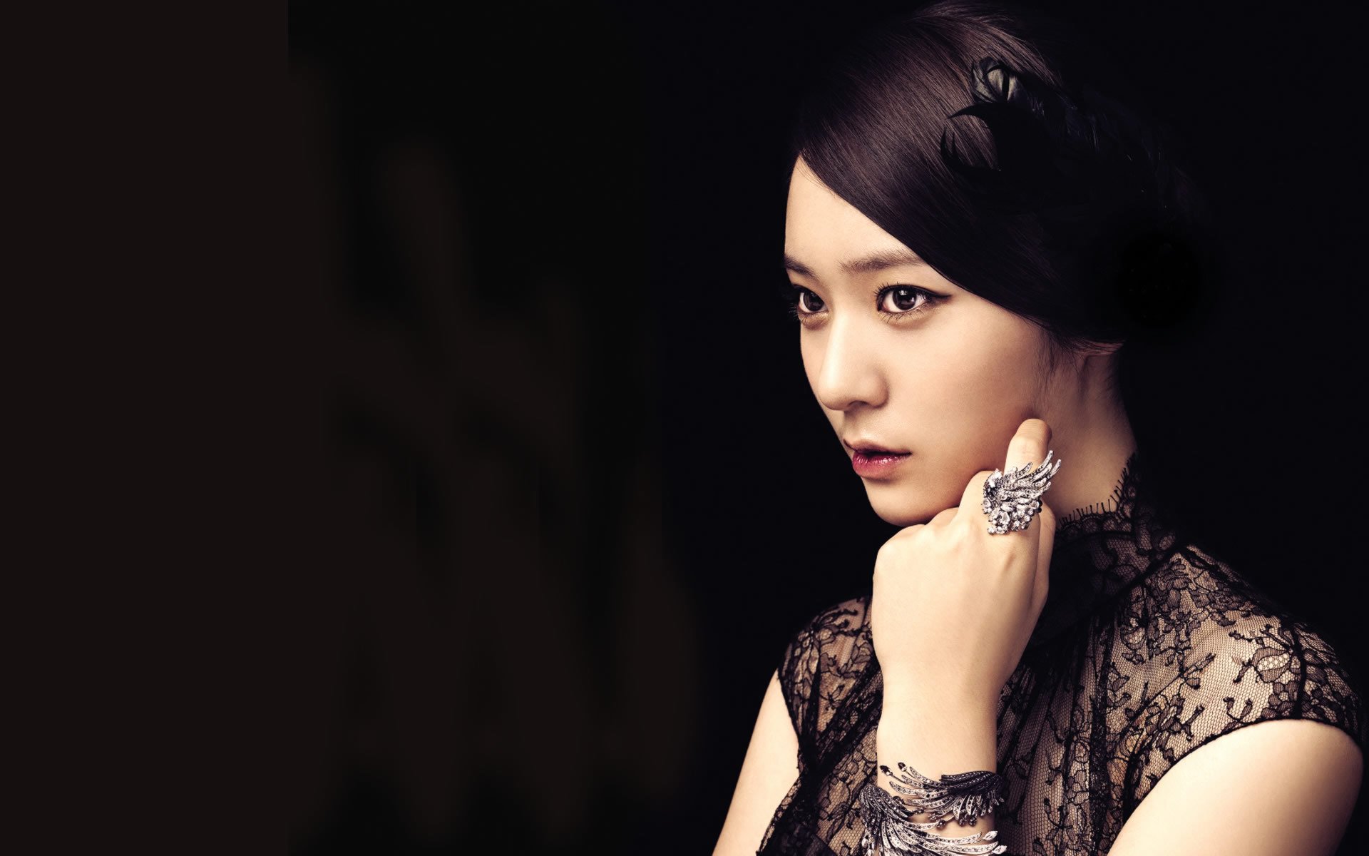 郑氏姐妹,郑秀妍,郑秀晶,美女,明星,宽屏