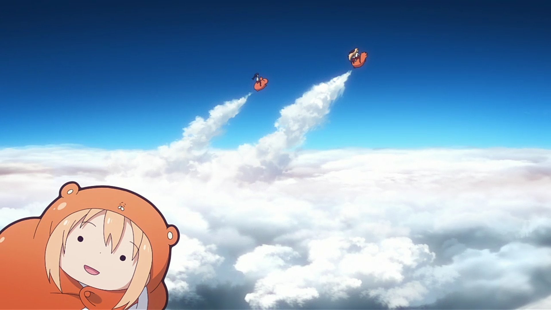 干物妹小埋,鱼干妹,搞笑,动漫