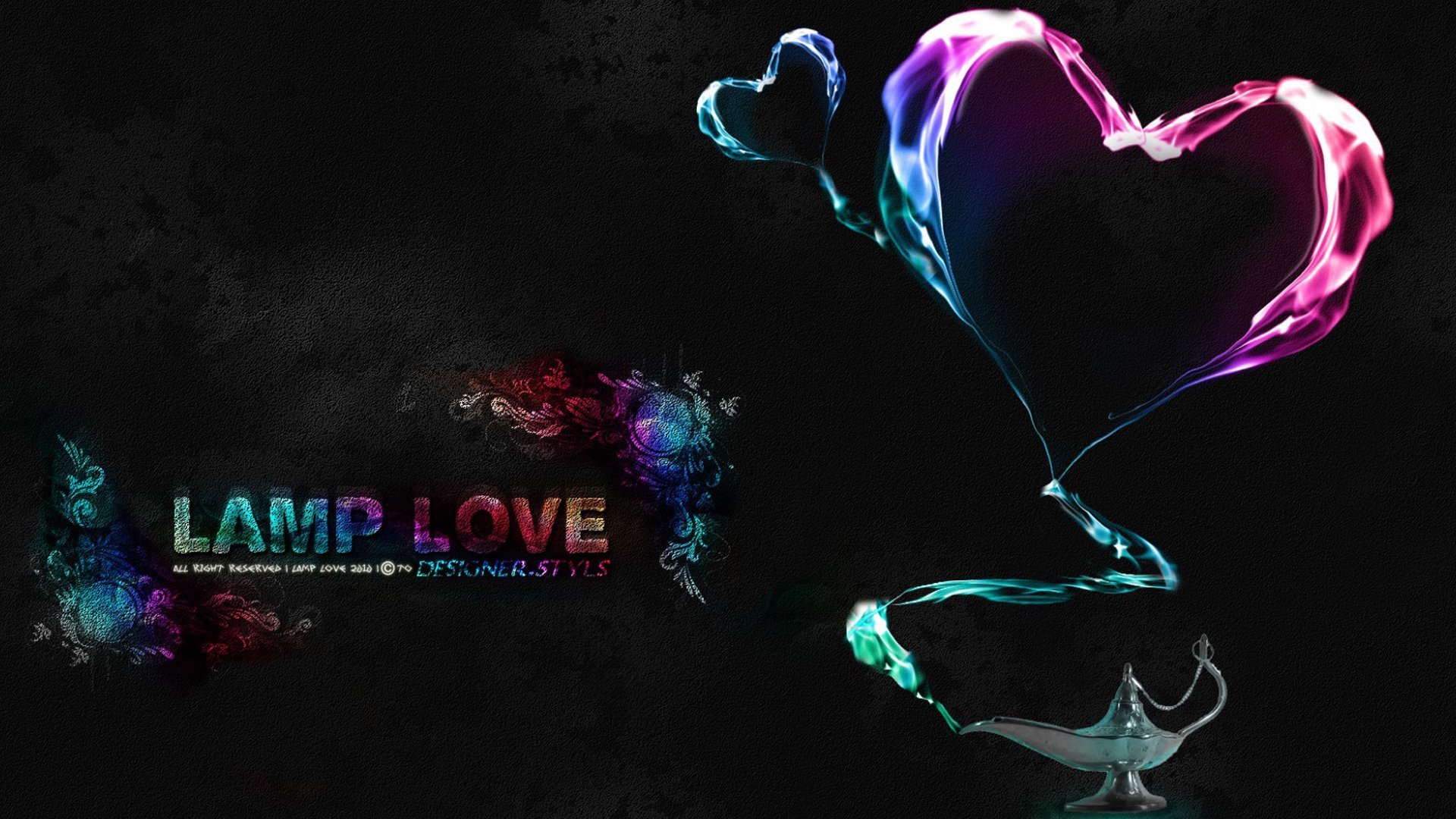 爱情,爱心,七彩爱心