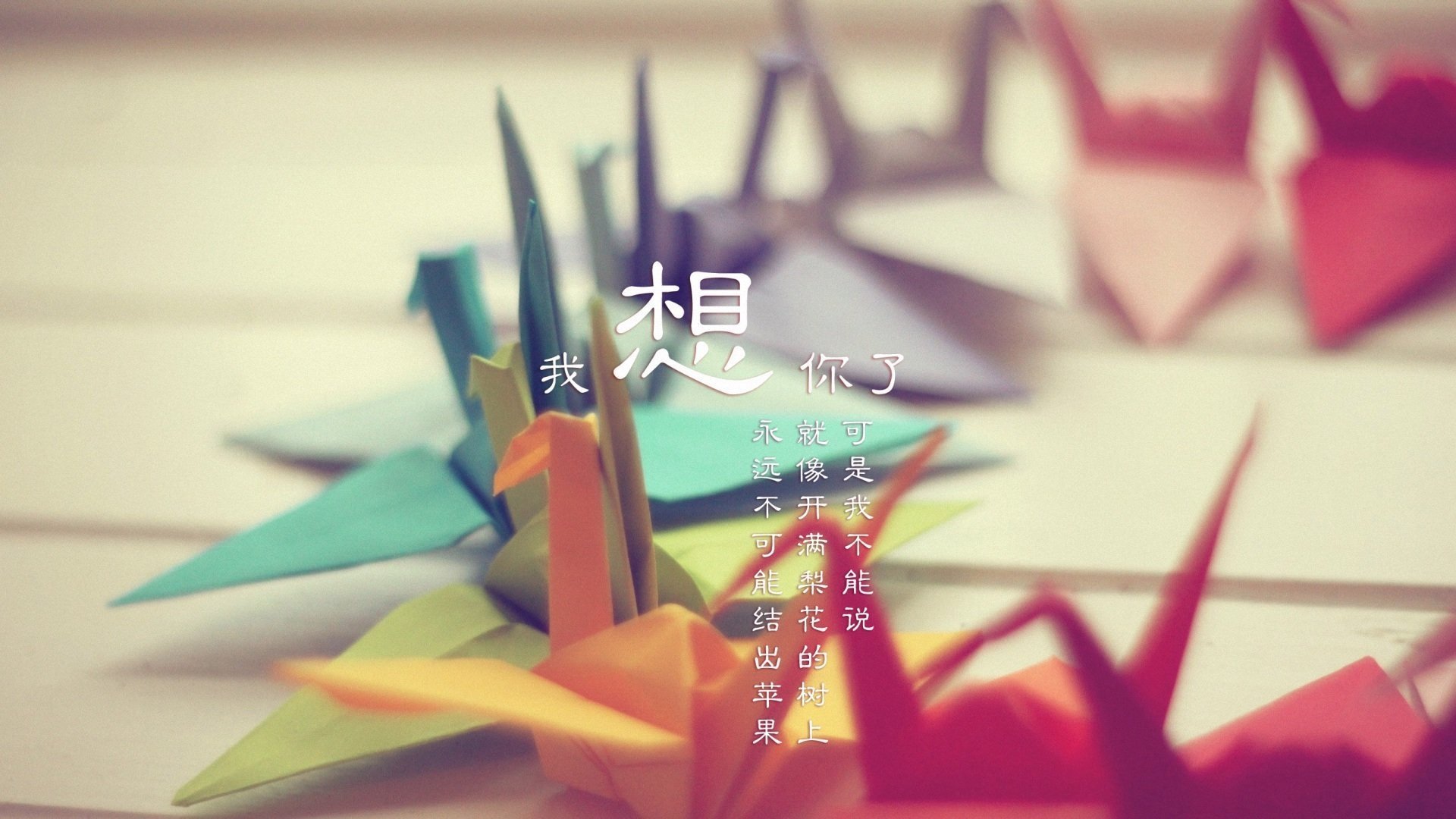 爱情,蜜语,唯美