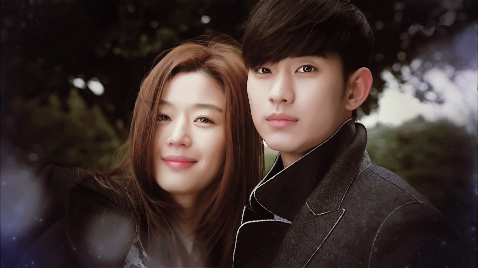 来自星星的你,千颂伊,全智贤,都敏俊,金秀贤