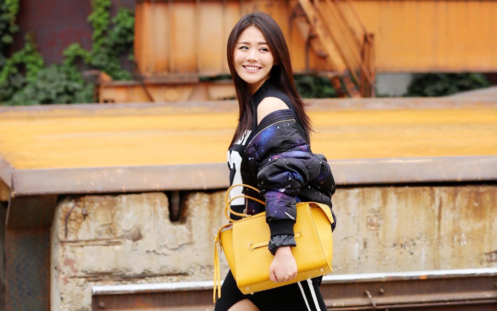 马思纯,美女,明星,宽屏