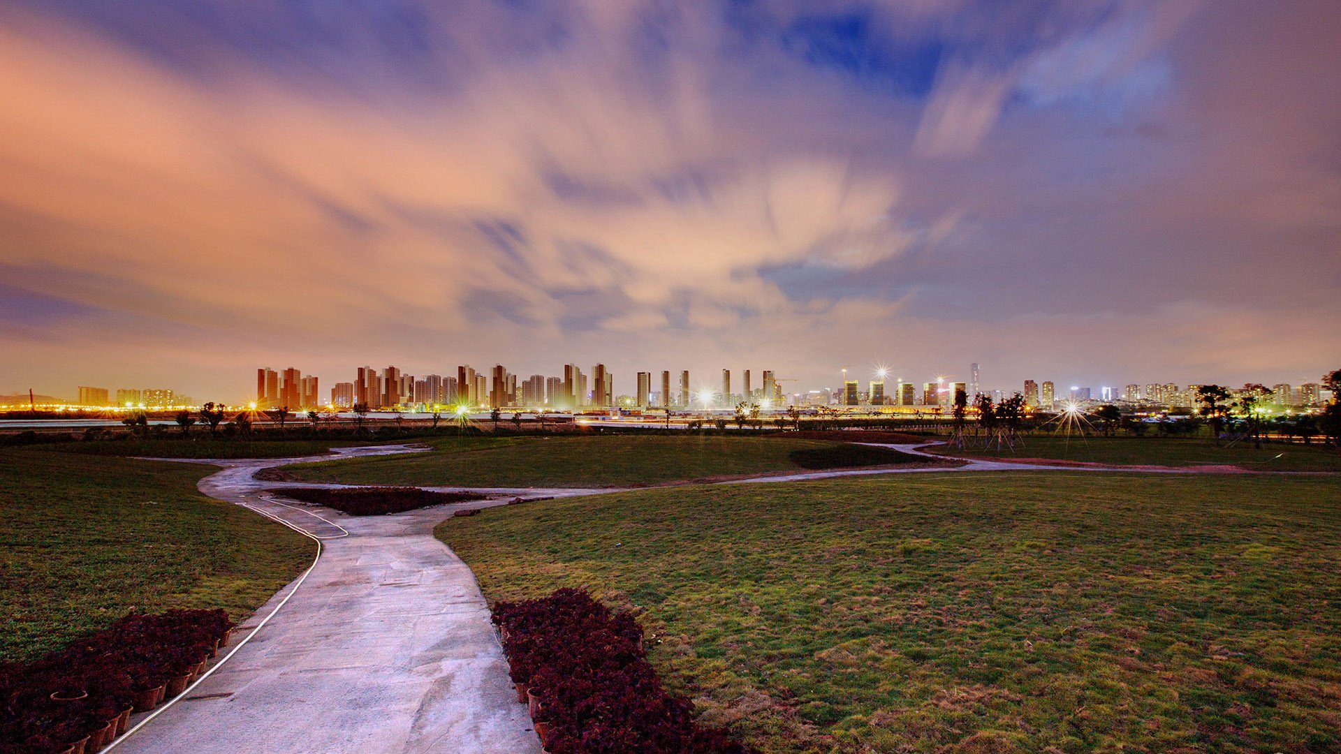 风景,风光,自然风景,高清,宽屏,云彩