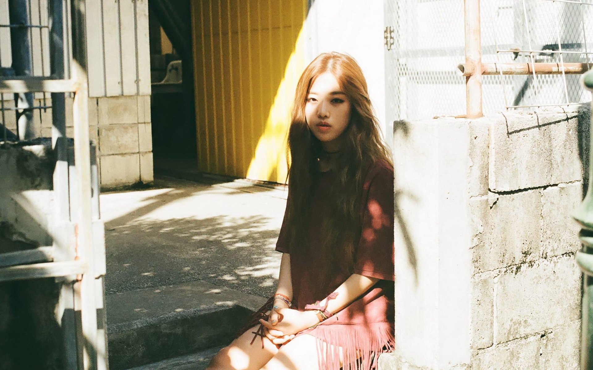 kisum,韩国,Rapper,美女,歌星,宽屏