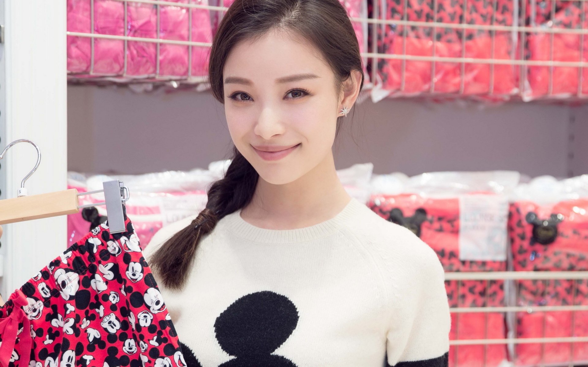 倪妮,优衣库,品牌,代言,宽屏,美女明星