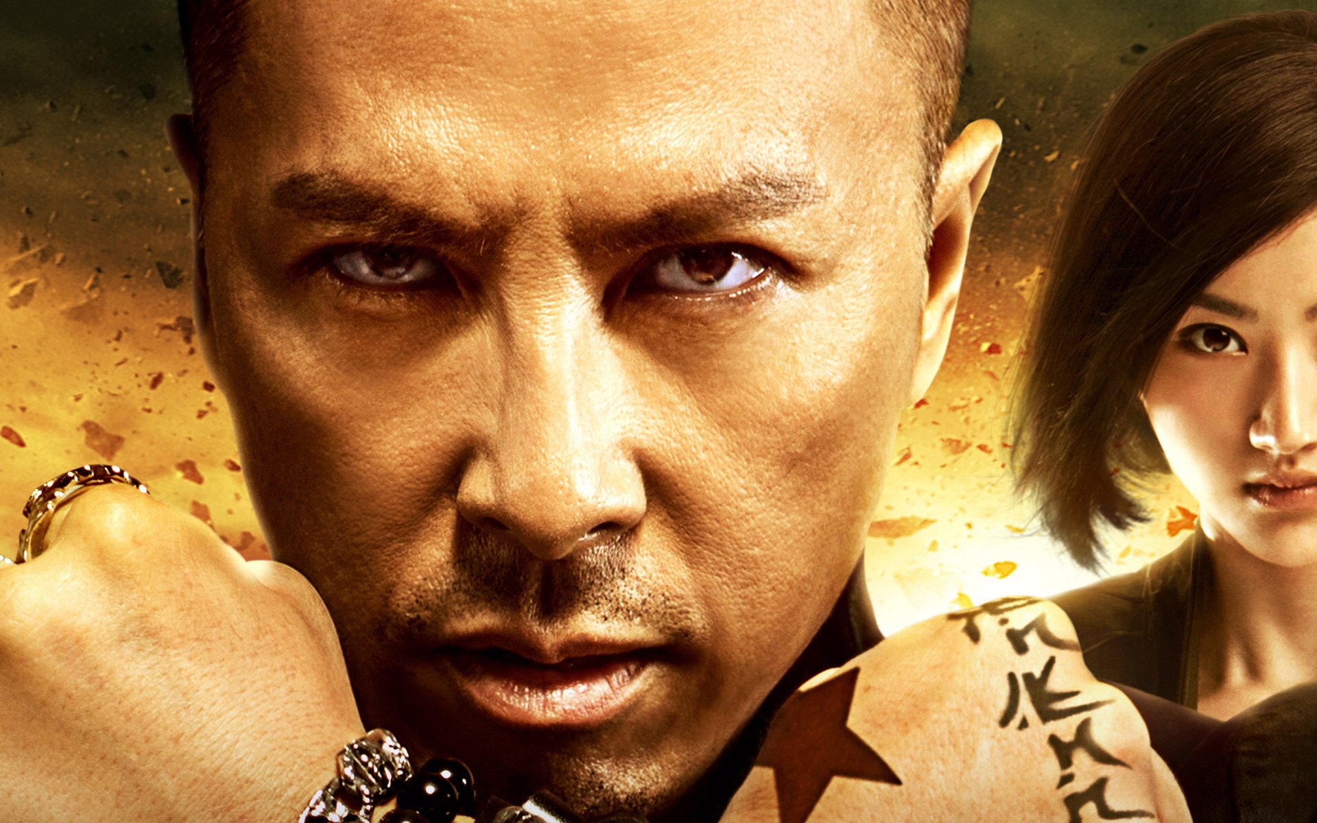 甄子丹,明星,帅哥,肌肉男,打星