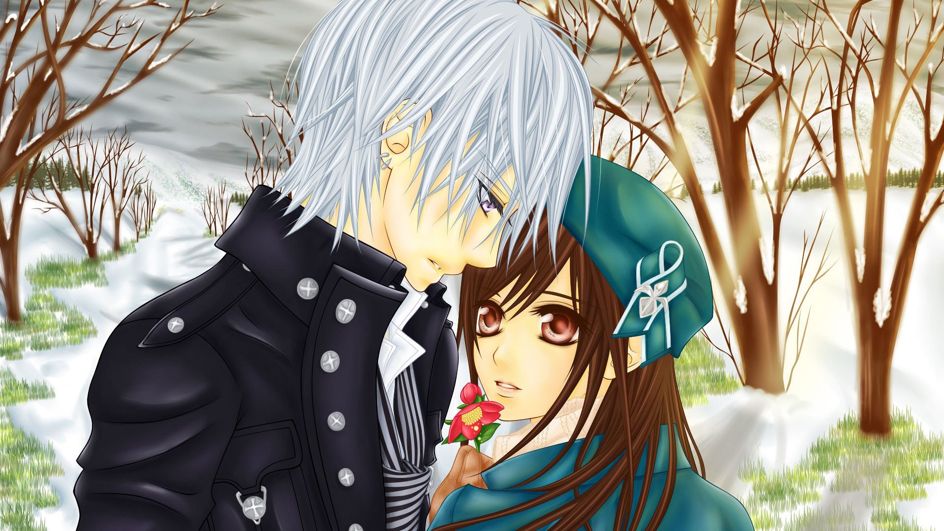 吸血鬼骑士,吸血鬼,少女动漫,高清