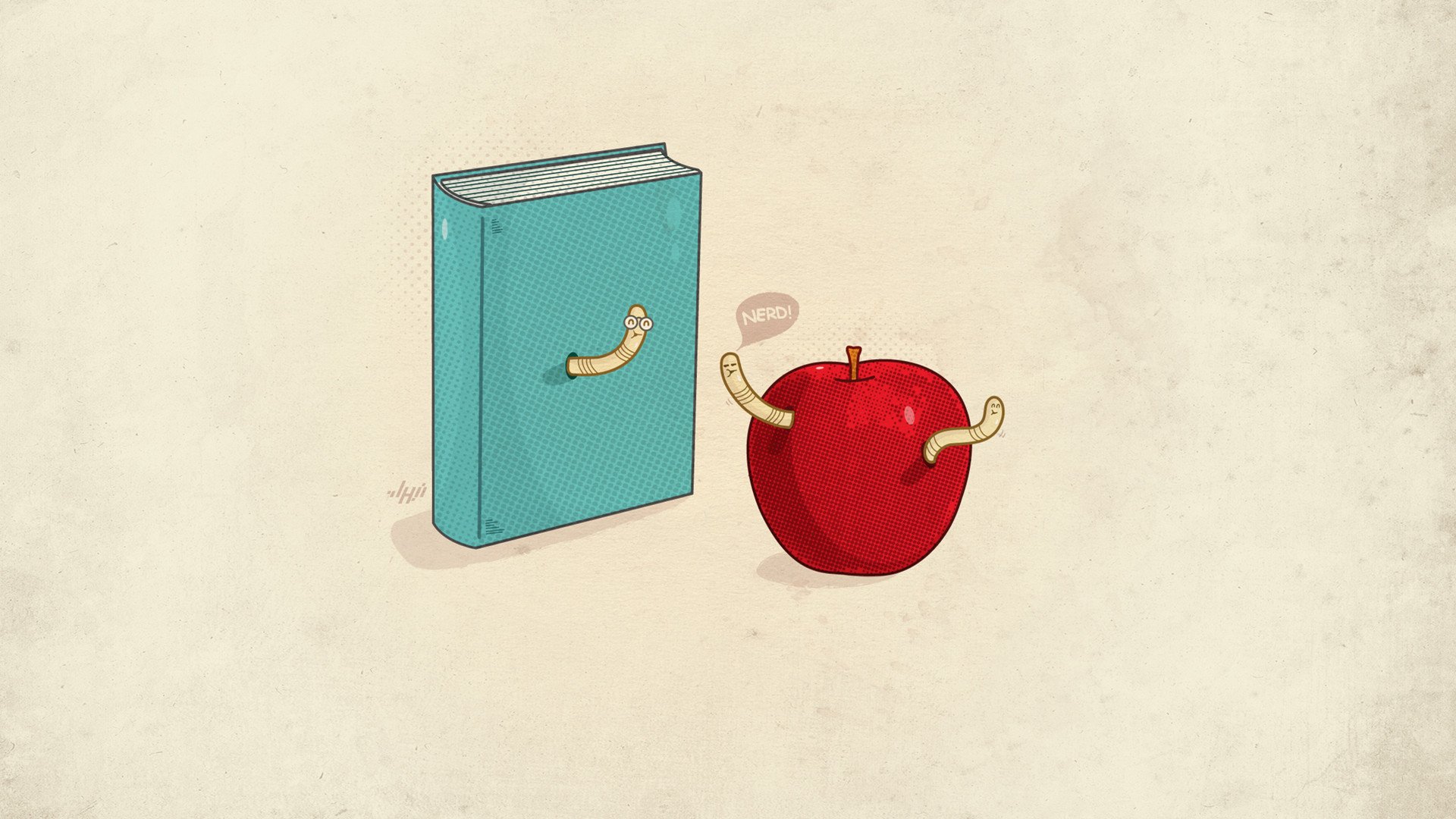 小清新,简单,苹果,可爱,高清