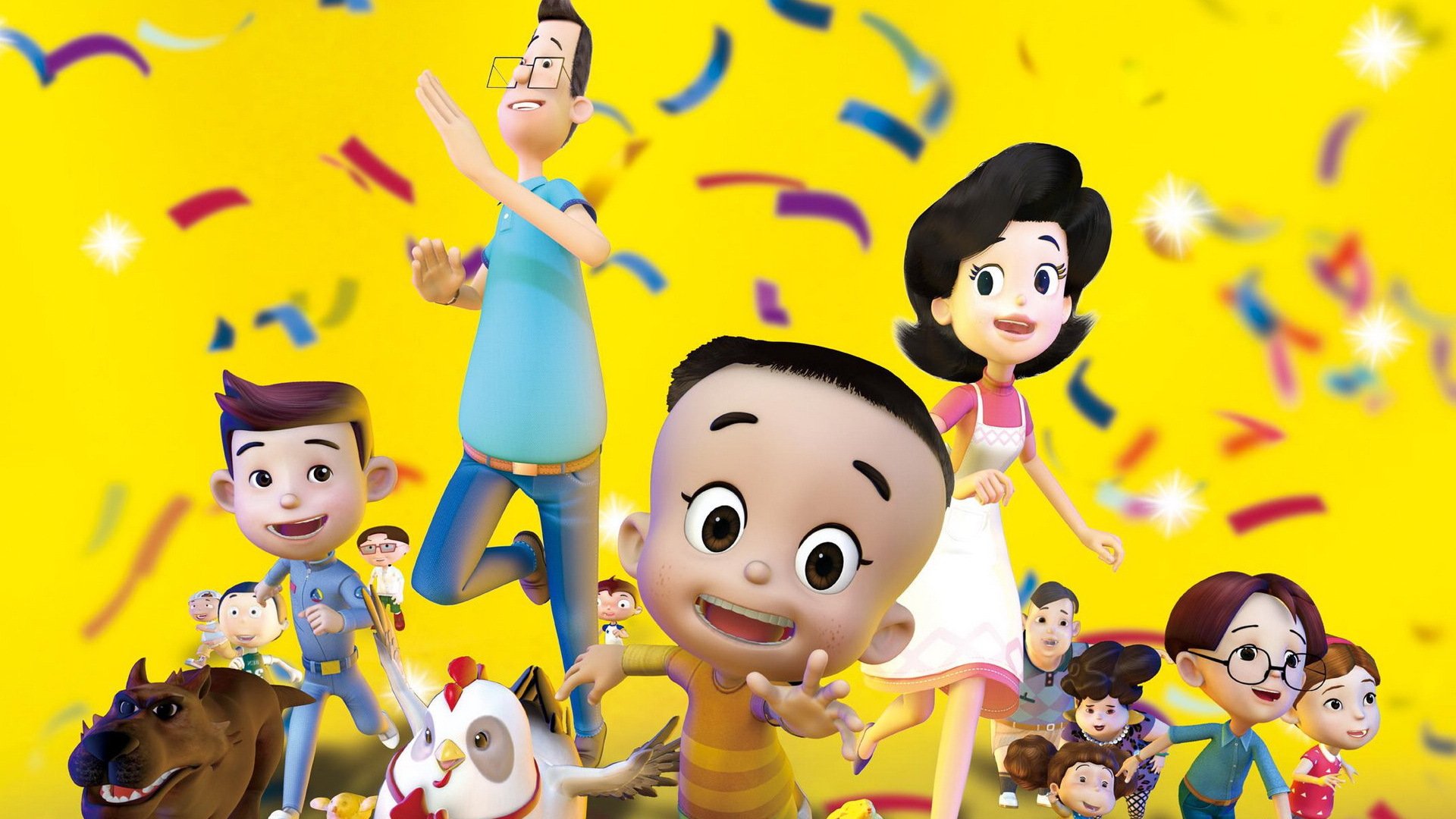 动漫,动画片,大头儿子,小头爸爸