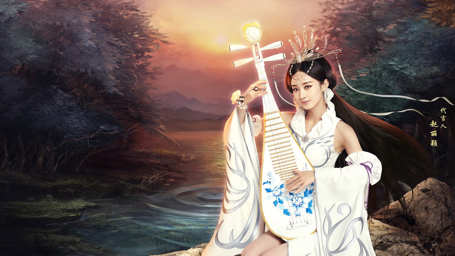 赵丽颖,小骨,花千骨,演员,美女,明星