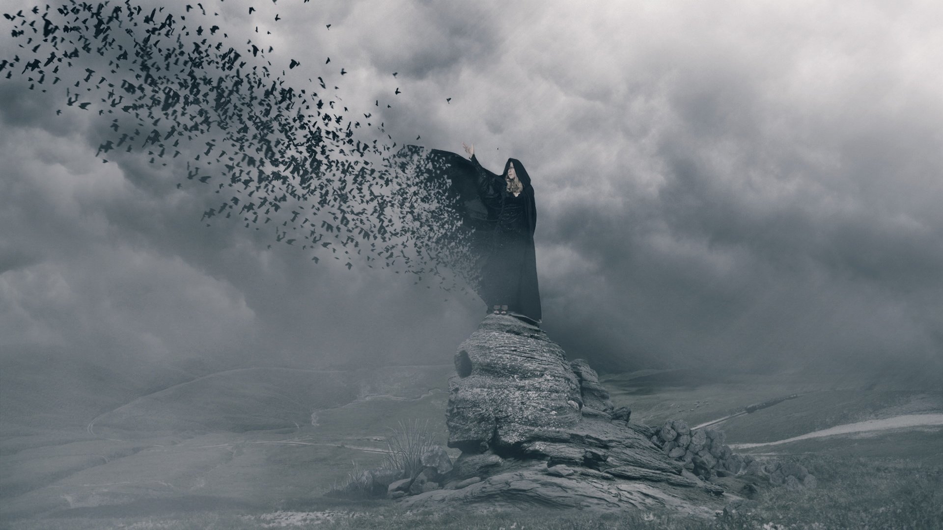 电影,宽屏,女巫