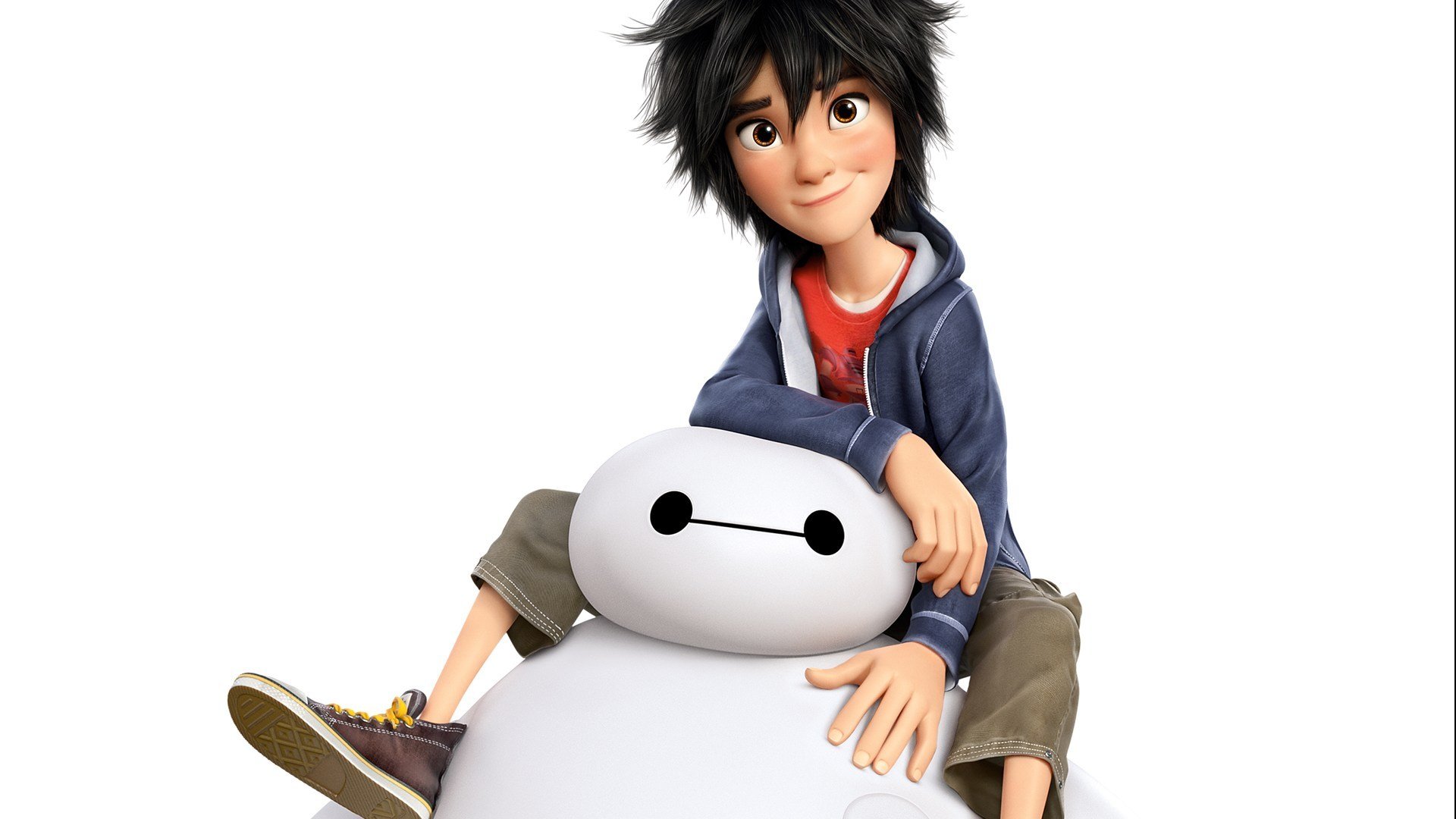 大白,超能陆战队,呆萌,小宏,治愈,萌神